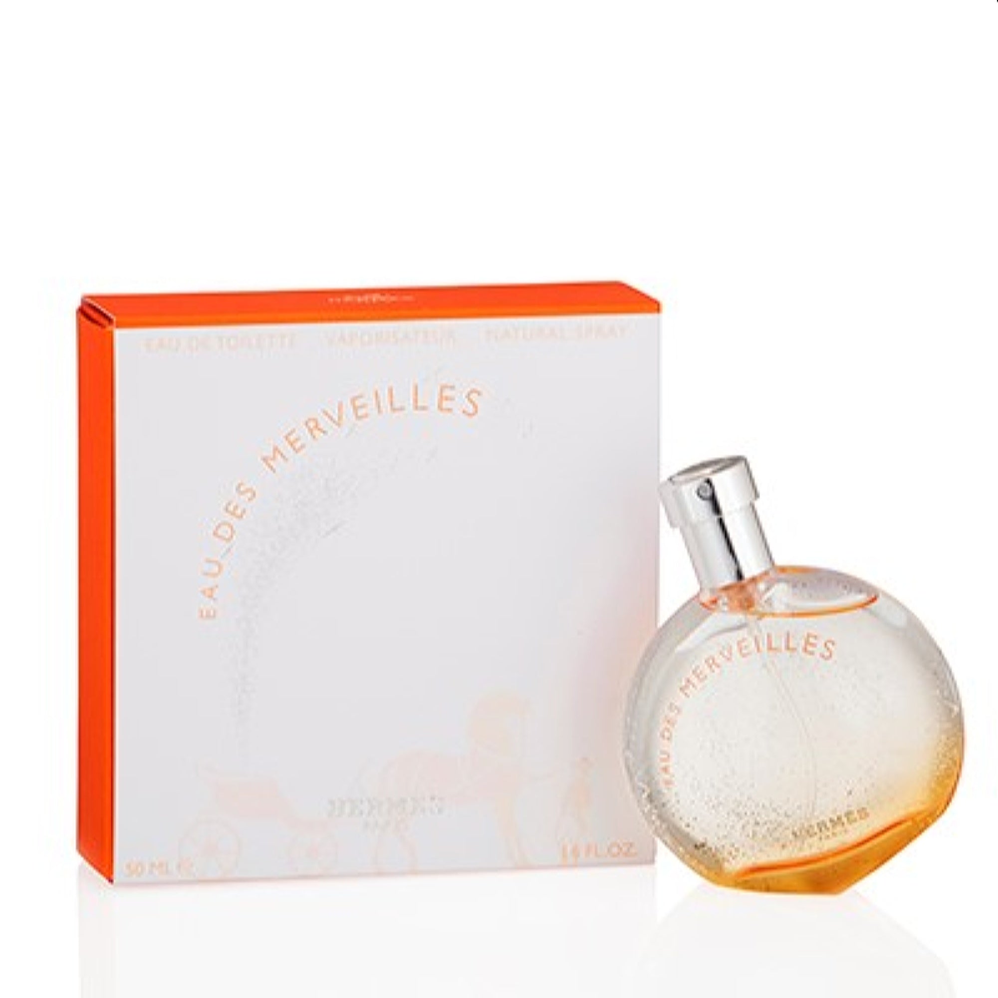 Hermes Women's Eau Des Merveilles Hermes Edt Spray 1.6 Oz  3346130010258