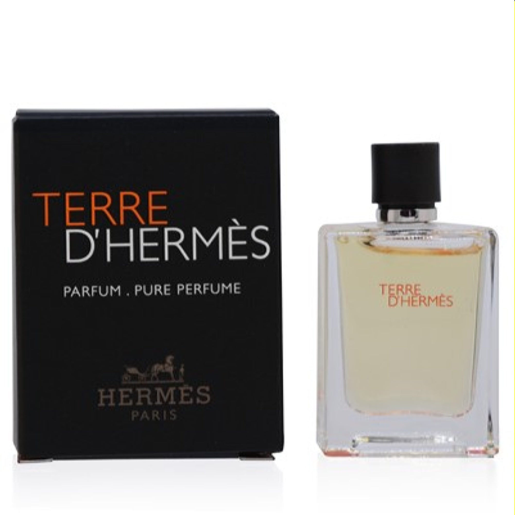 Hermes Men's Terre D'Hermes Hermes Perfume 0.17 Oz (5.0 Ml)  3346131402502