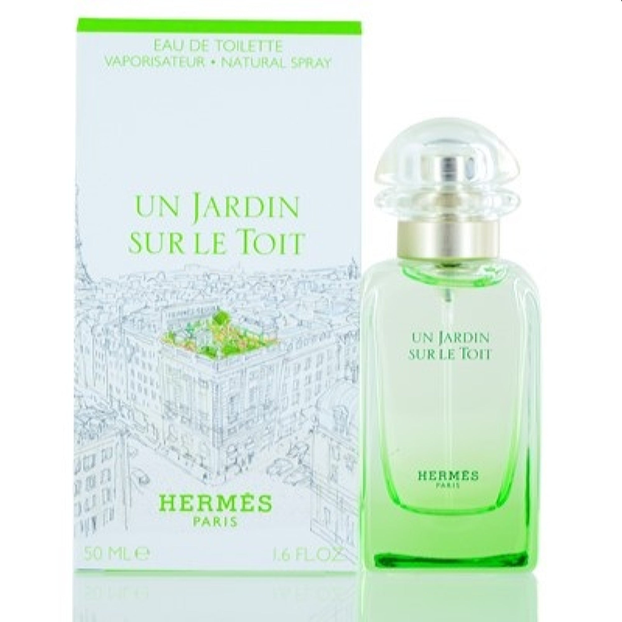 Hermes  Un Jardin Sur Le Toit Hermes Edt Spray 1.7 Oz  3346132400033