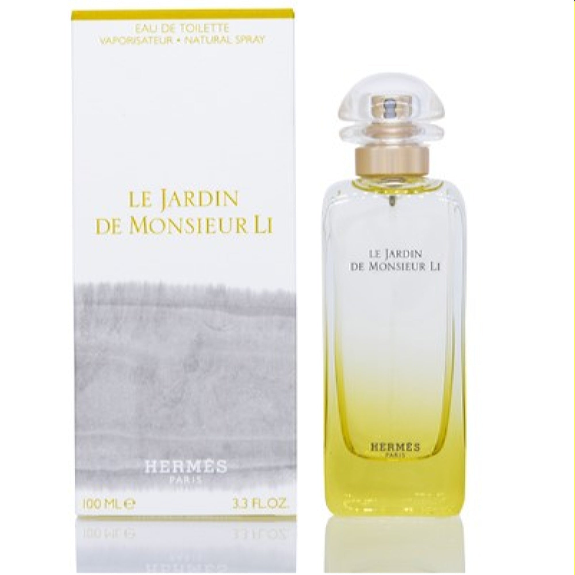 Hermes Men's Le Jardin De Monsieur Li Hermes Edt Spray 3.3 Oz (100 Ml)  3346132600013