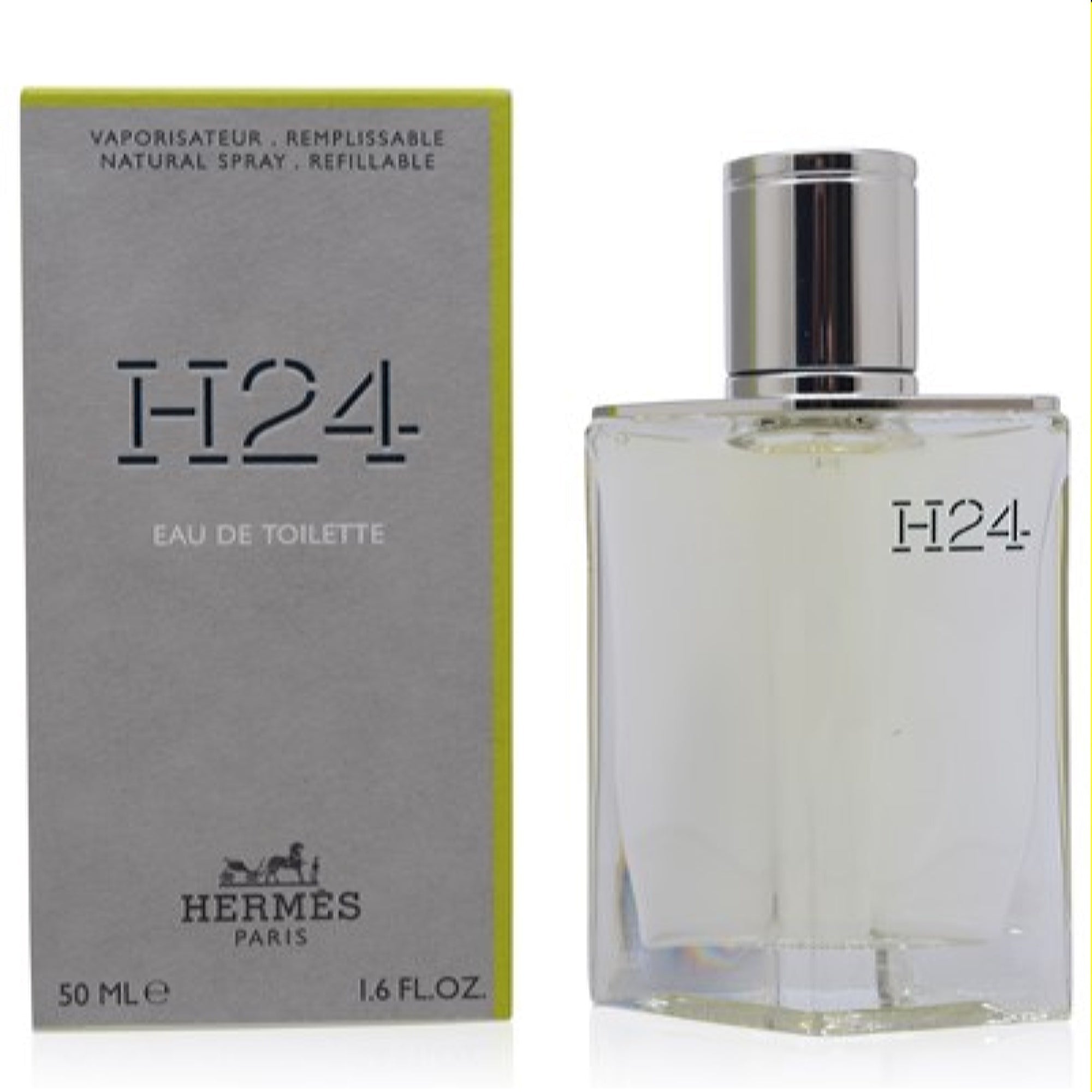 Hermes Men's H24 Hermes Edt Spray 1.7 Oz (50 Ml)  3346133500046