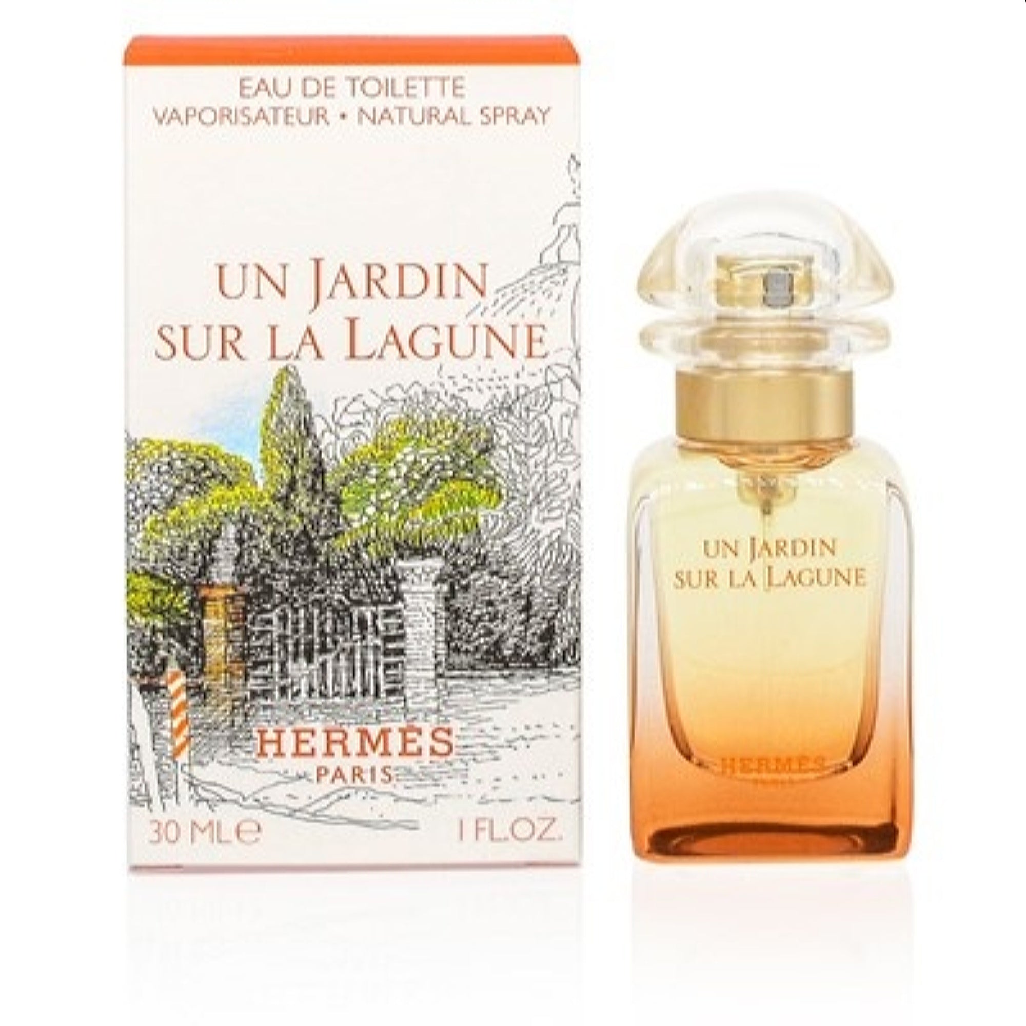 Hermes  Un Jardin Sur La Lagune Hermes Edt Spray 1.0 Oz (30 Ml)  3346133600036