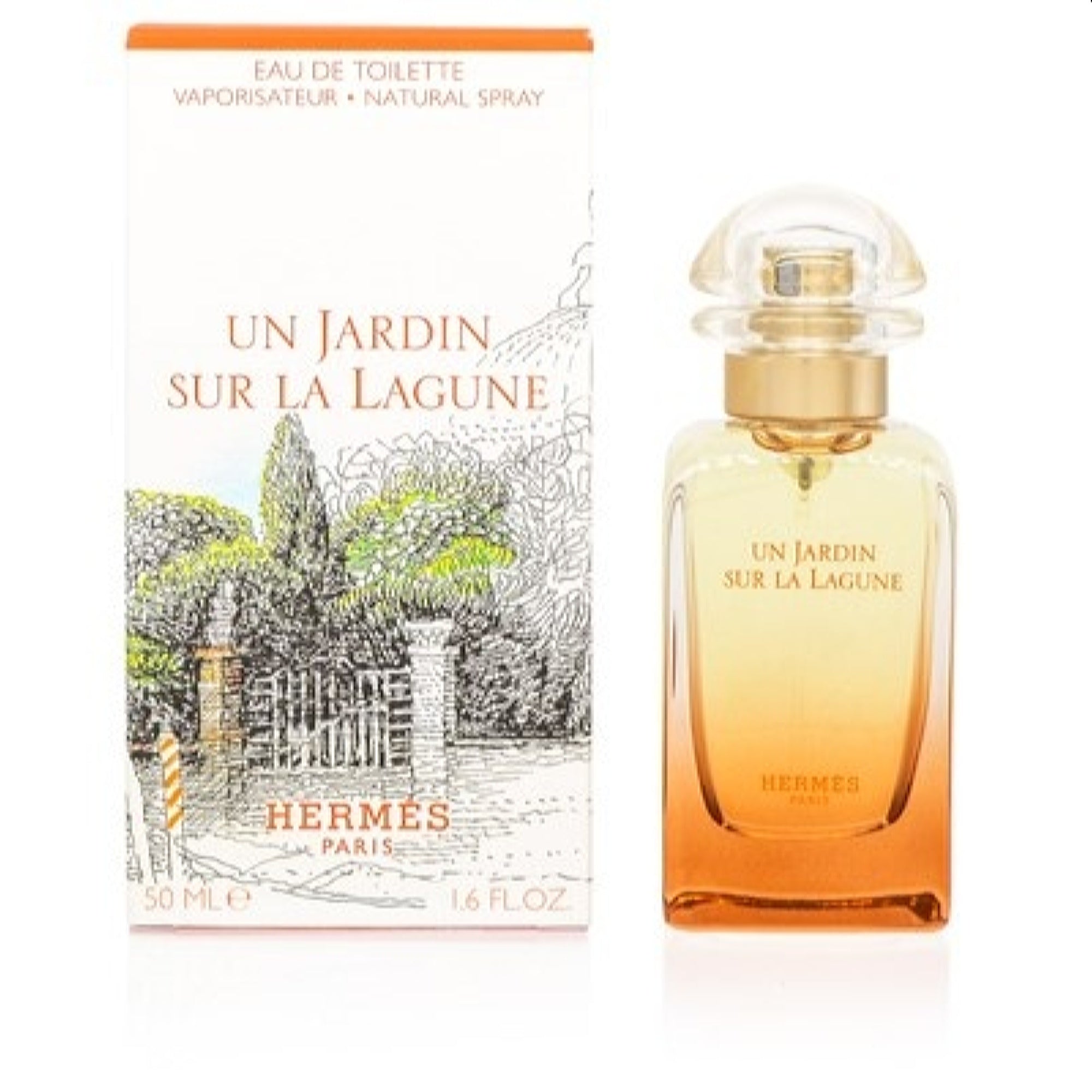 Hermes  Un Jardin Sur La Lagune Hermes Edt Spray 1.6 Oz (50 Ml)  3346133600043