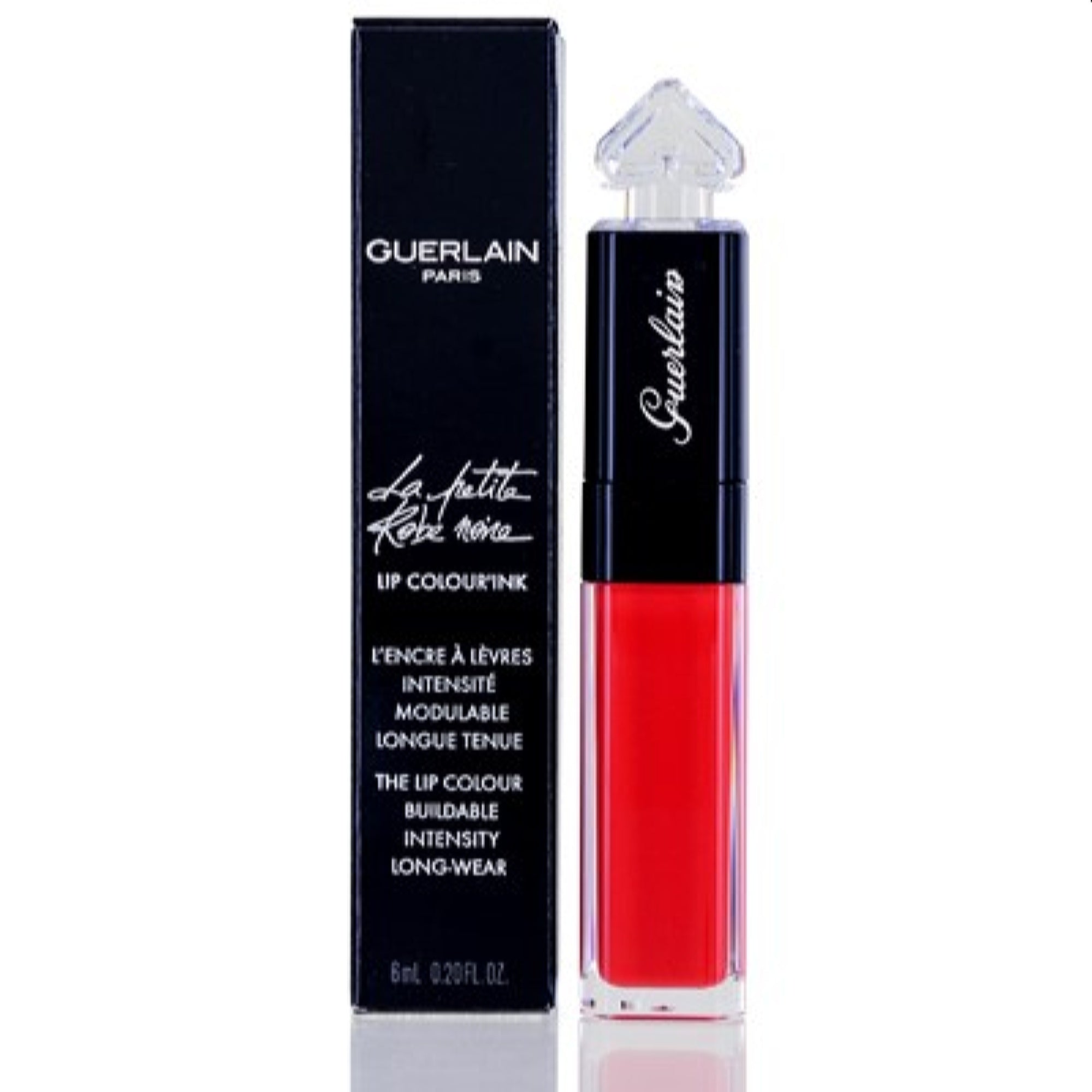 Guerlain  Guerlain La Petite Robe Noire Lip Colour�Ink (L140) #Conqueror 0.20 Oz  3346470424821