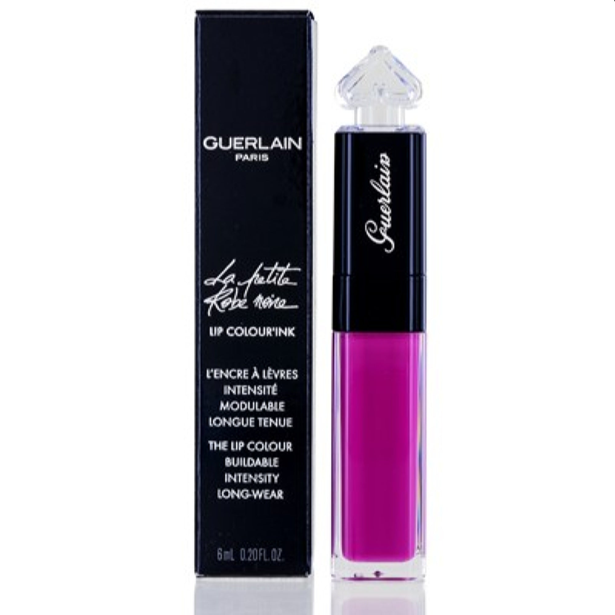 Guerlain  Guerlain La Petite Robe Noire Lip Colour�Ink (L161) #Yuccie 0.20 Oz  3346470424883