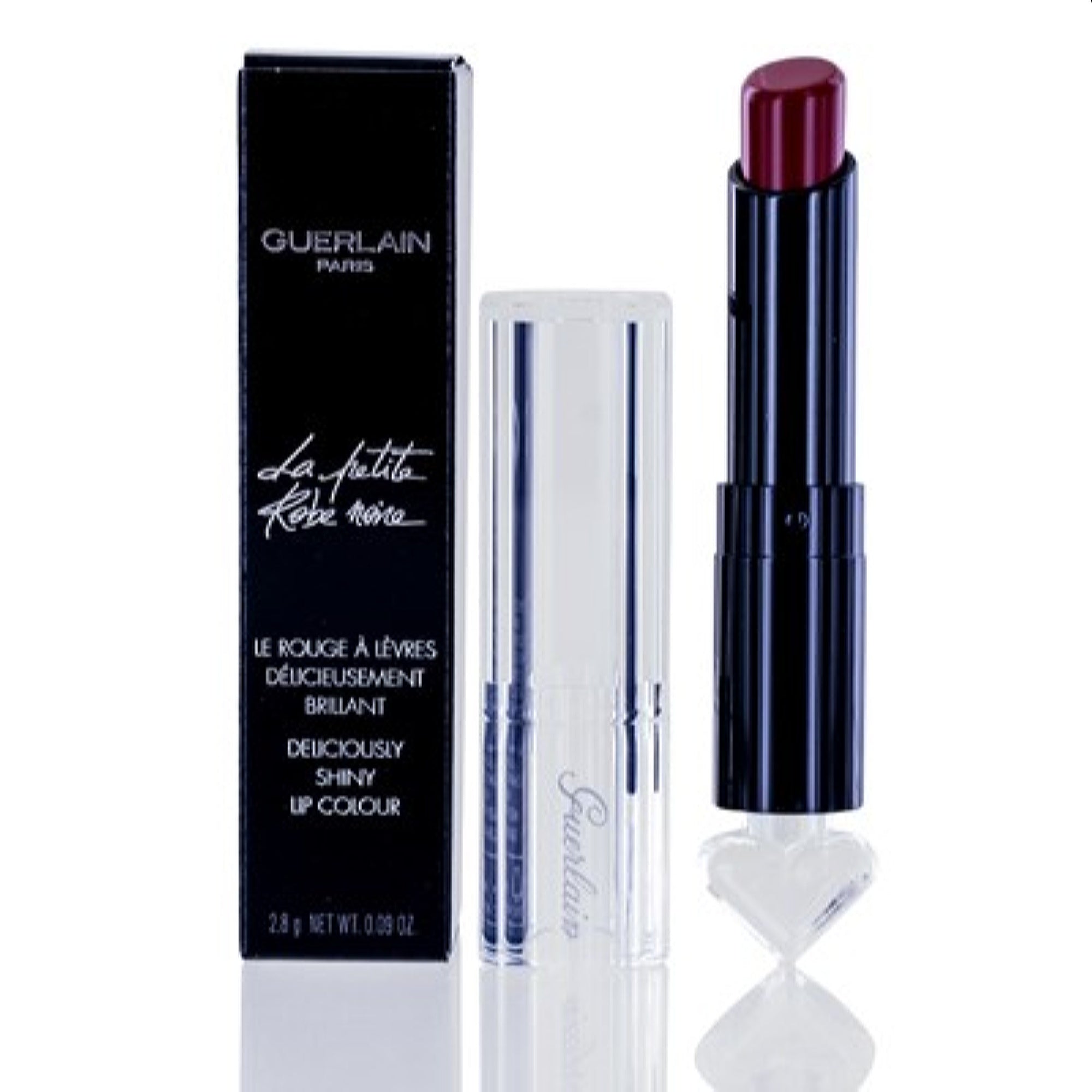 Guerlain  Guerlain La Petite Robe Noire Lipstick (024)Red Studs 0.10 Oz  3346470424906