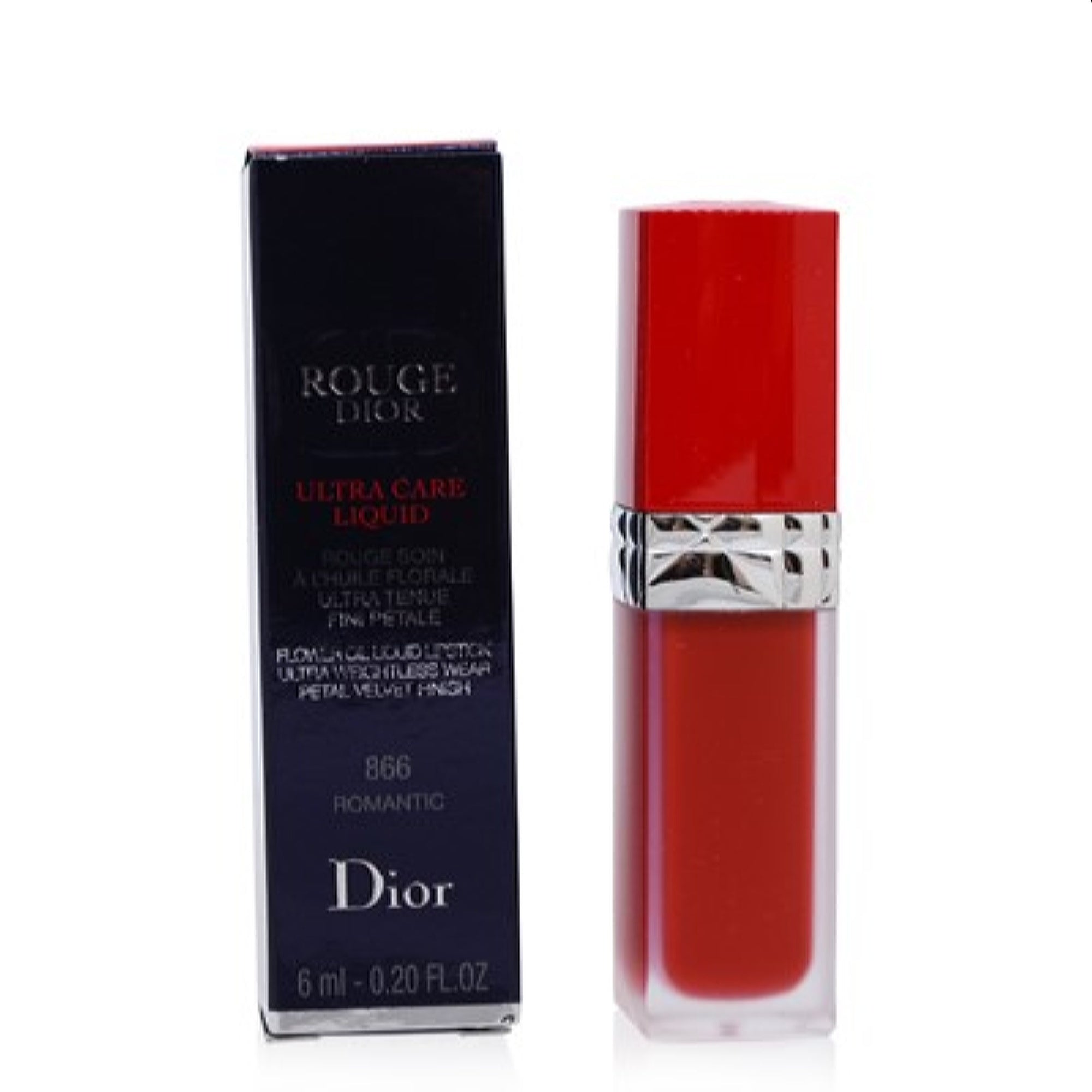 Christian Dior  Ch.Dior Rouge Dior Ultra Care Liquid (866 Romantic) 0.20 Oz  3348901472838