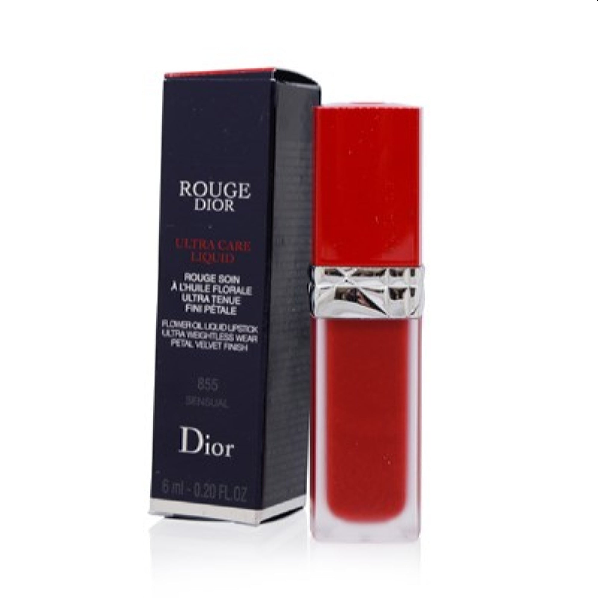 Christian Dior  Ch.Dior Rouge Dior Ultra Care Liquid (855 Sensual) 0.20 Oz  3348901472869