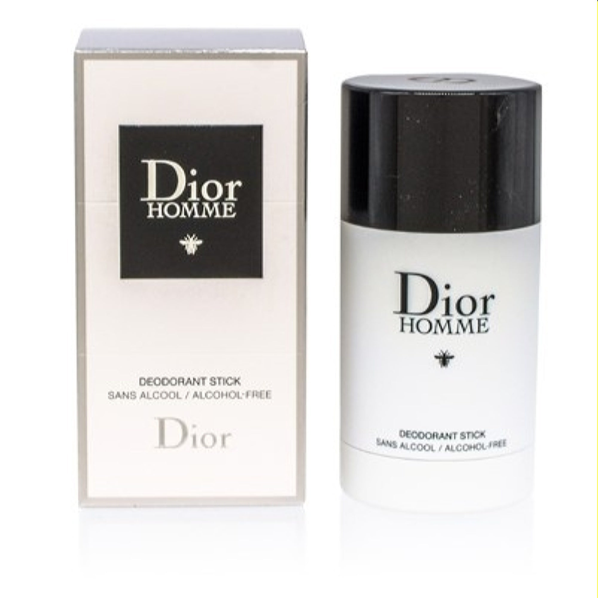 Christian Dior Men's Dior Homme Ch.Dior Deodorant Stick Alcohol Free 2.62 Oz (78 Ml)  3348901484893