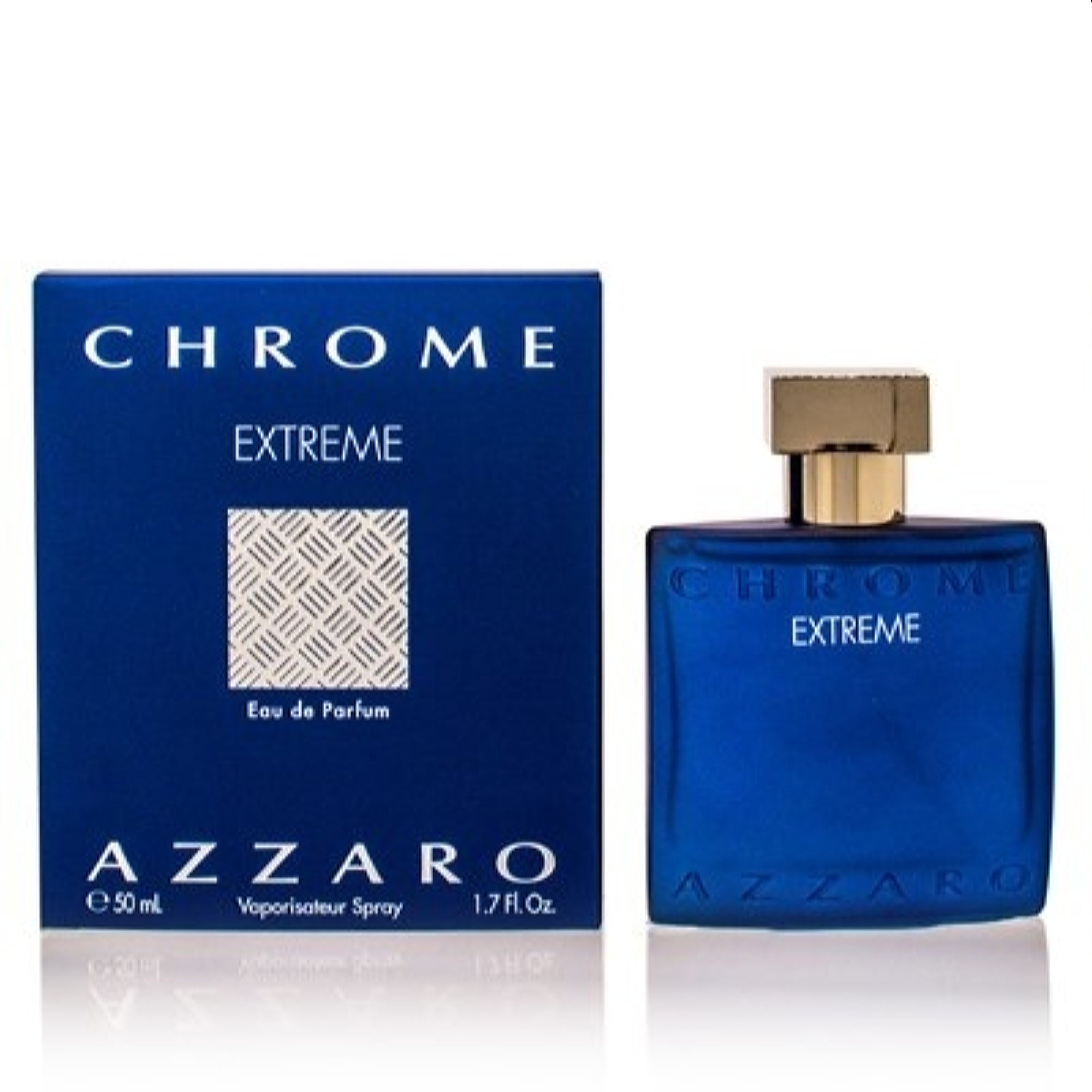 Azzaro Men's Chrome Extreme Azzaro Edp Spray 1.7 Oz (50 Ml)  3351500016808