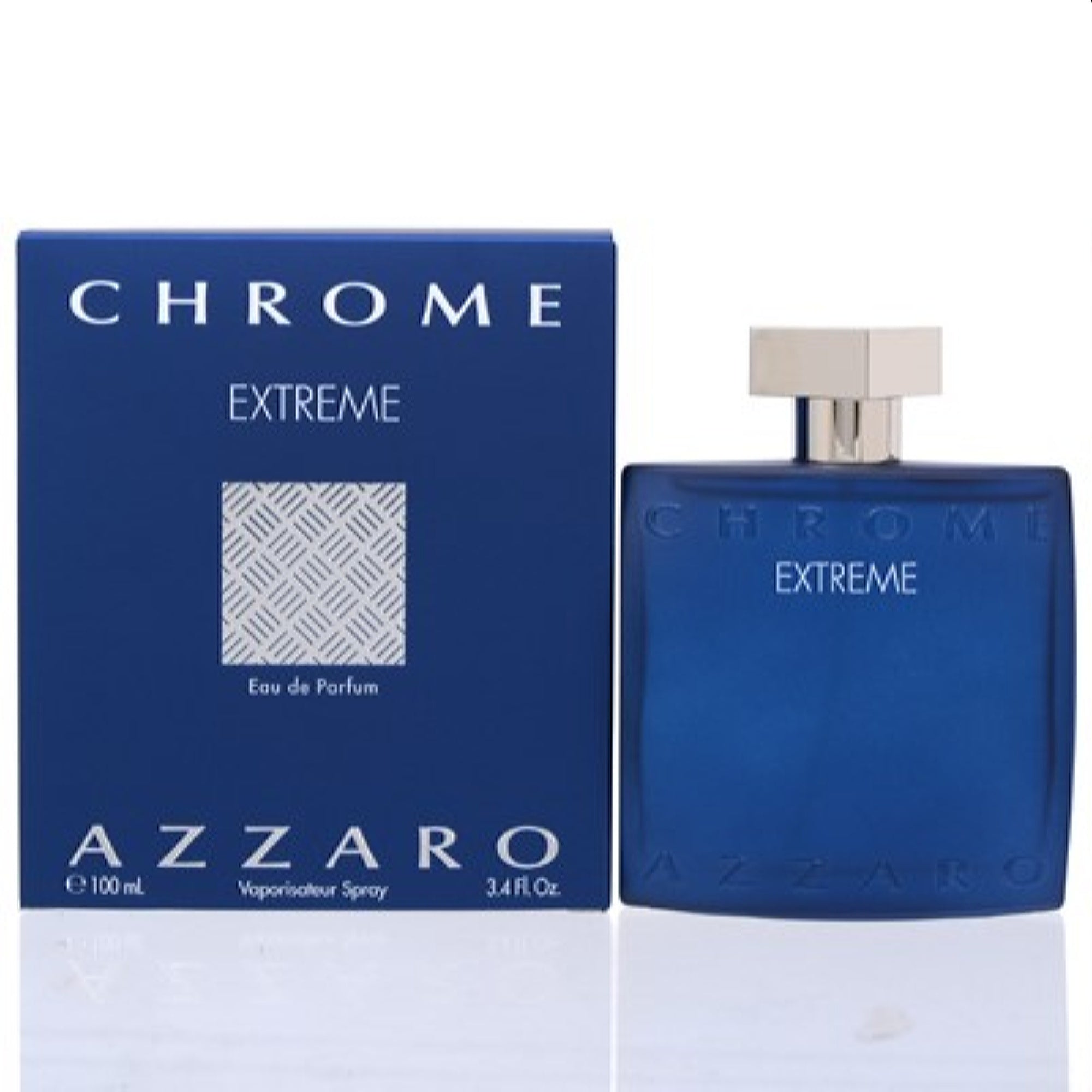 Azzaro Men's Chrome Extreme Azzaro Edp Spray 3.4 Oz (100 Ml)  3351500016815