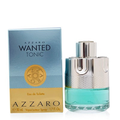 Azzaro Men's Wanted Tonic Azzaro Edt Spray 1.7 Oz (50 Ml)  3351500017386