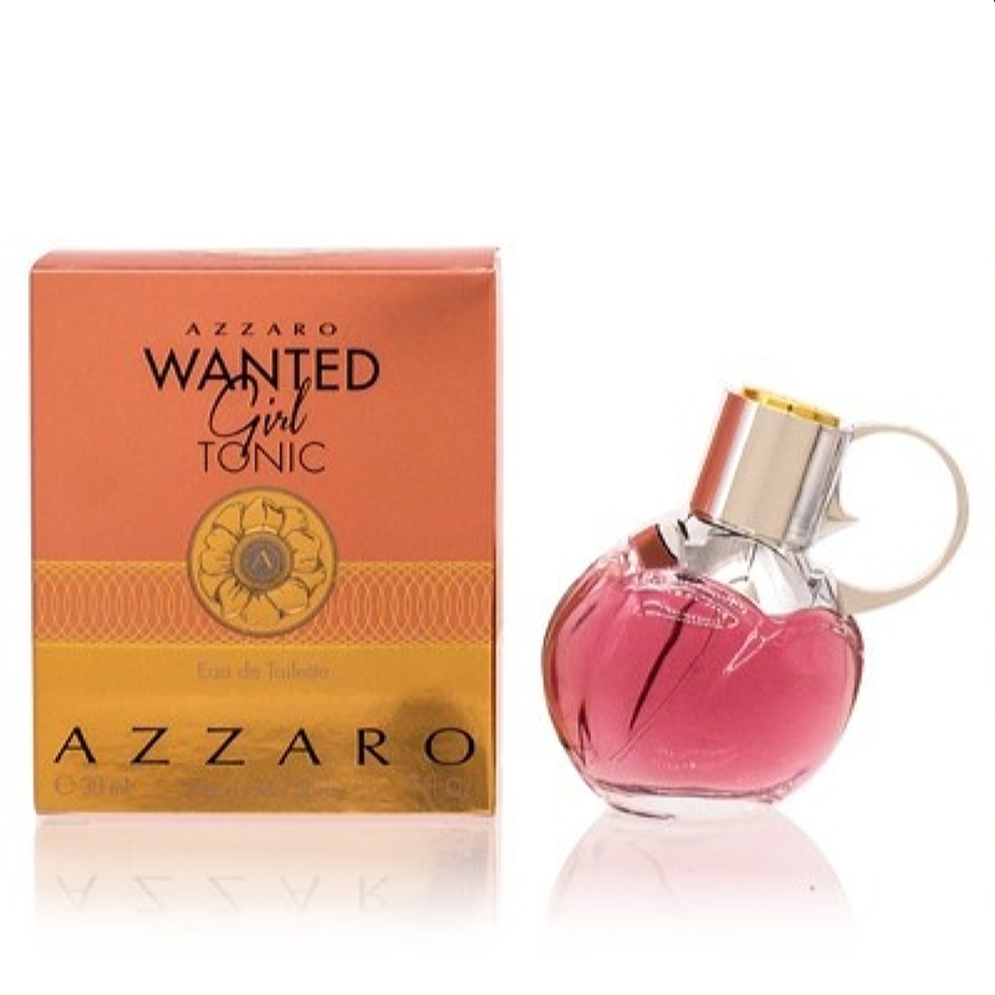 Azzaro Women's Wanted Tonic Girl Azzaro Edt Spray 1.0 Oz (30 Ml)   3351500017461