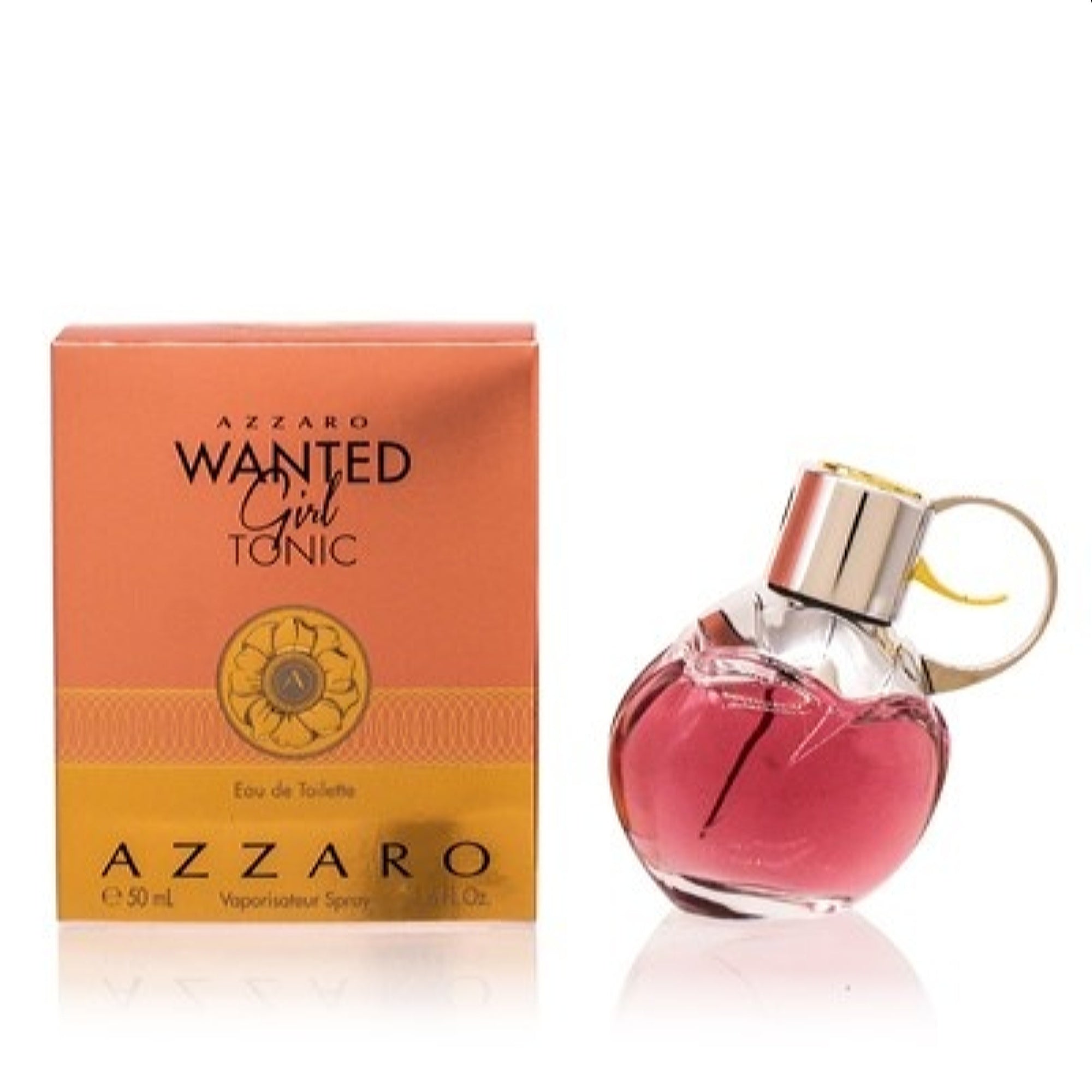 Azzaro Women's Wanted Tonic Girl Azzaro Edt Spray 1.6 Oz (50 Ml)   3351500017478