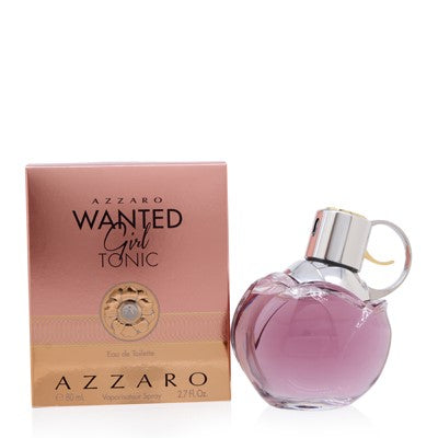 Azzaro Women's Wanted Tonic Girl Azzaro Edt Spray 2.7 Oz (80 Ml)   3351500017485