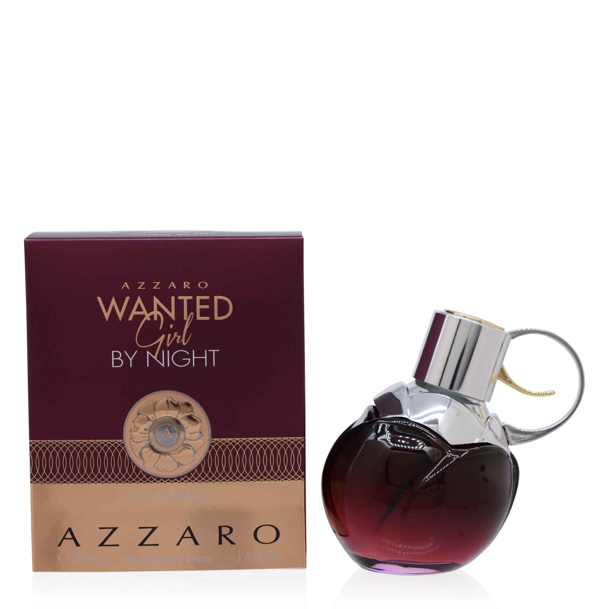 Azzaro Women's Wanted Girl By Night Azzaro Edp Spray 1.7 Oz (50 Ml)   3351501116125