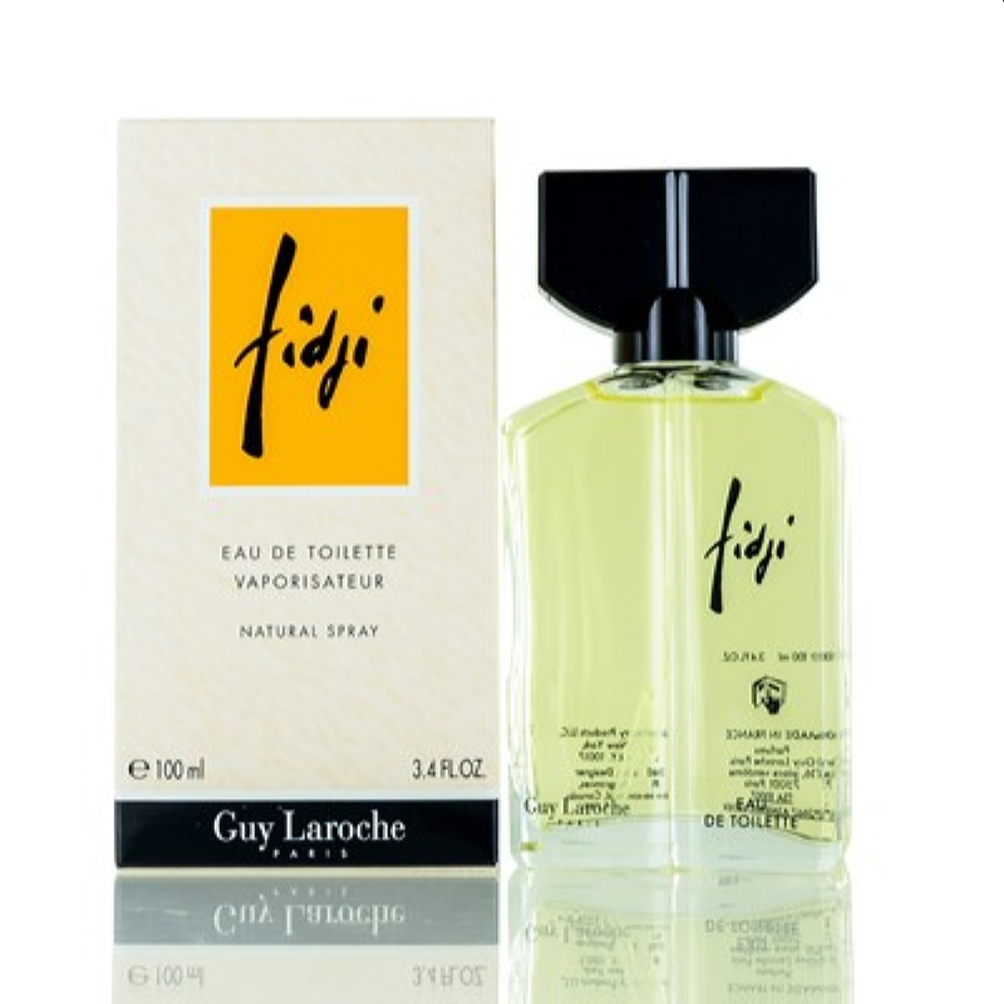 Guy Laroche Women's Fidji Guy Laroche Edt Spray 3.4 Oz (100 Ml)   3360372009641