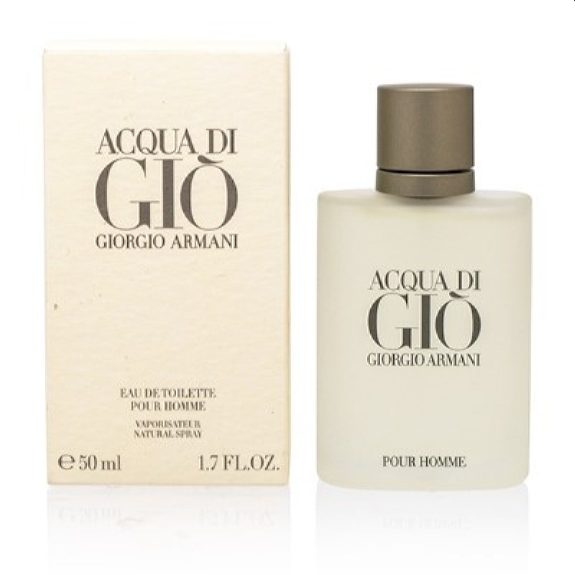 Giorgio Armani Men's Acqua Di Gio Men Giorgio Armani Edt Spray 1.7 Oz  3360372058861