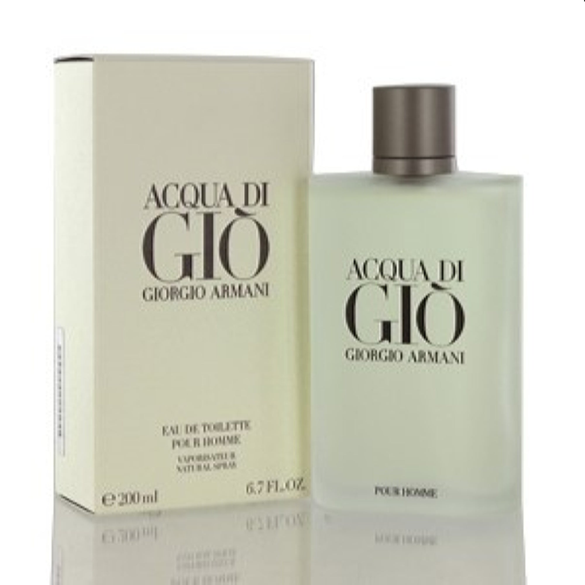 Giorgio Armani Men's Acqua Di Gio Men Giorgio Armani Edt Spray 6.7 Oz  3360372078500