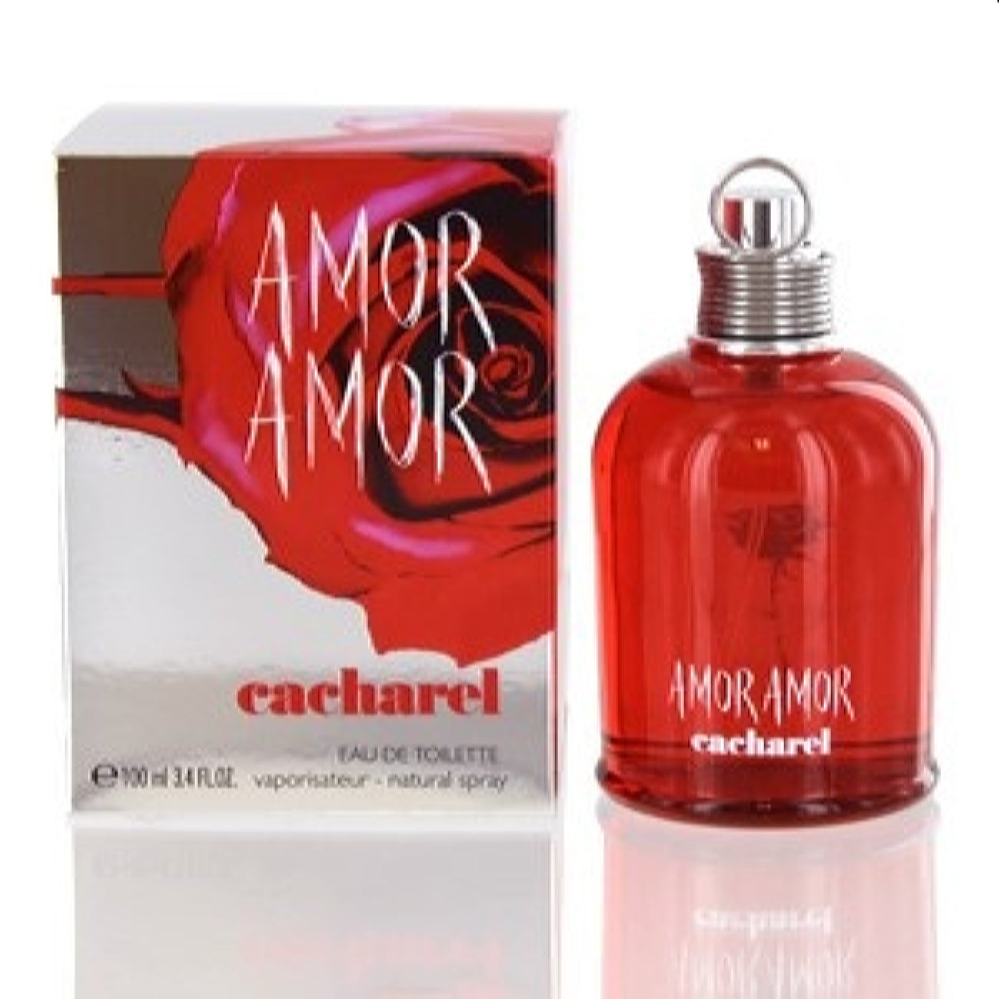 Cacharel Women's Amor Amor Cacharel Edt Spray 3.3 Oz  3360373063680