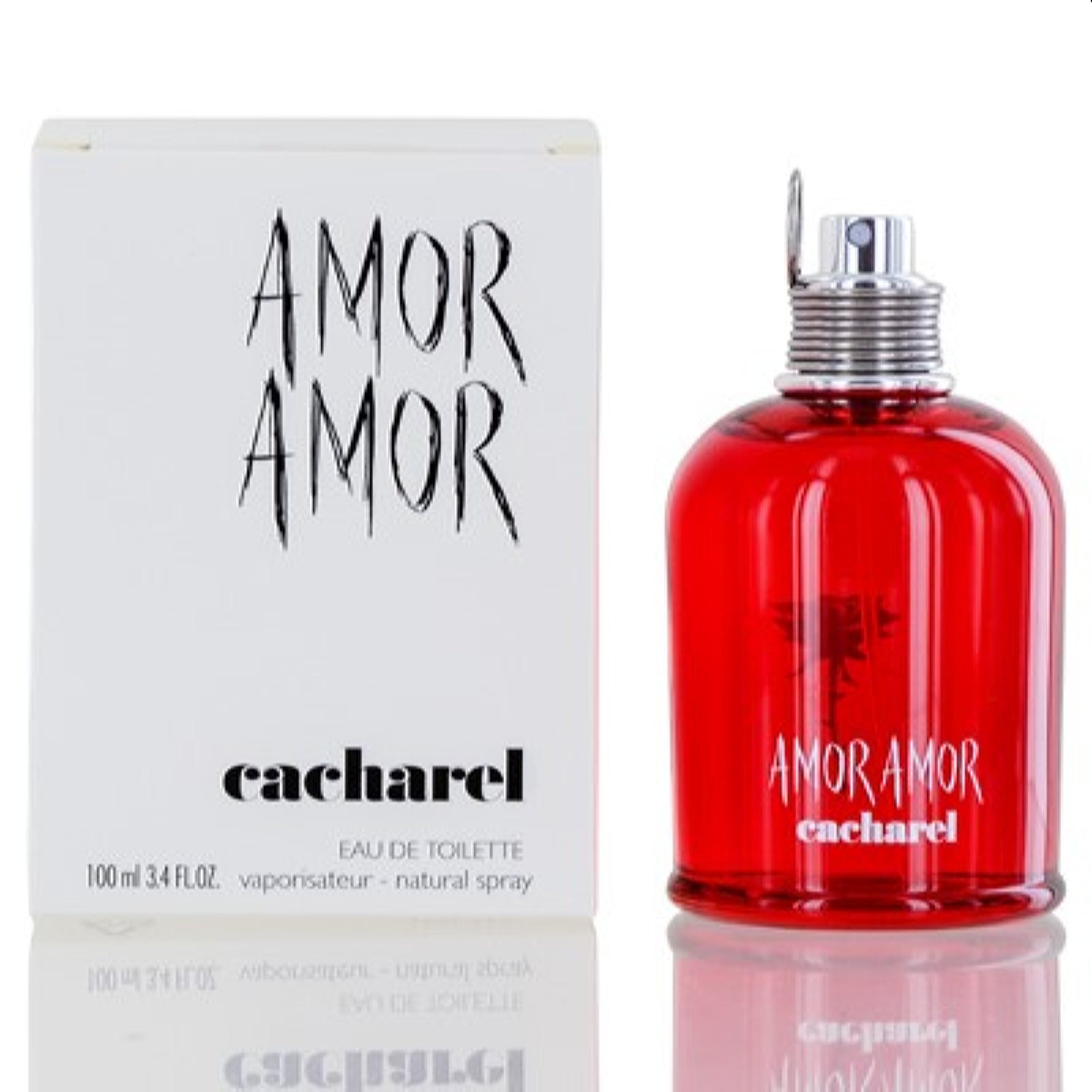 Cacharel Women's Amor Amor Cacharel Edt Spray Tester 3.3 Oz (100 Ml)   3360373063741