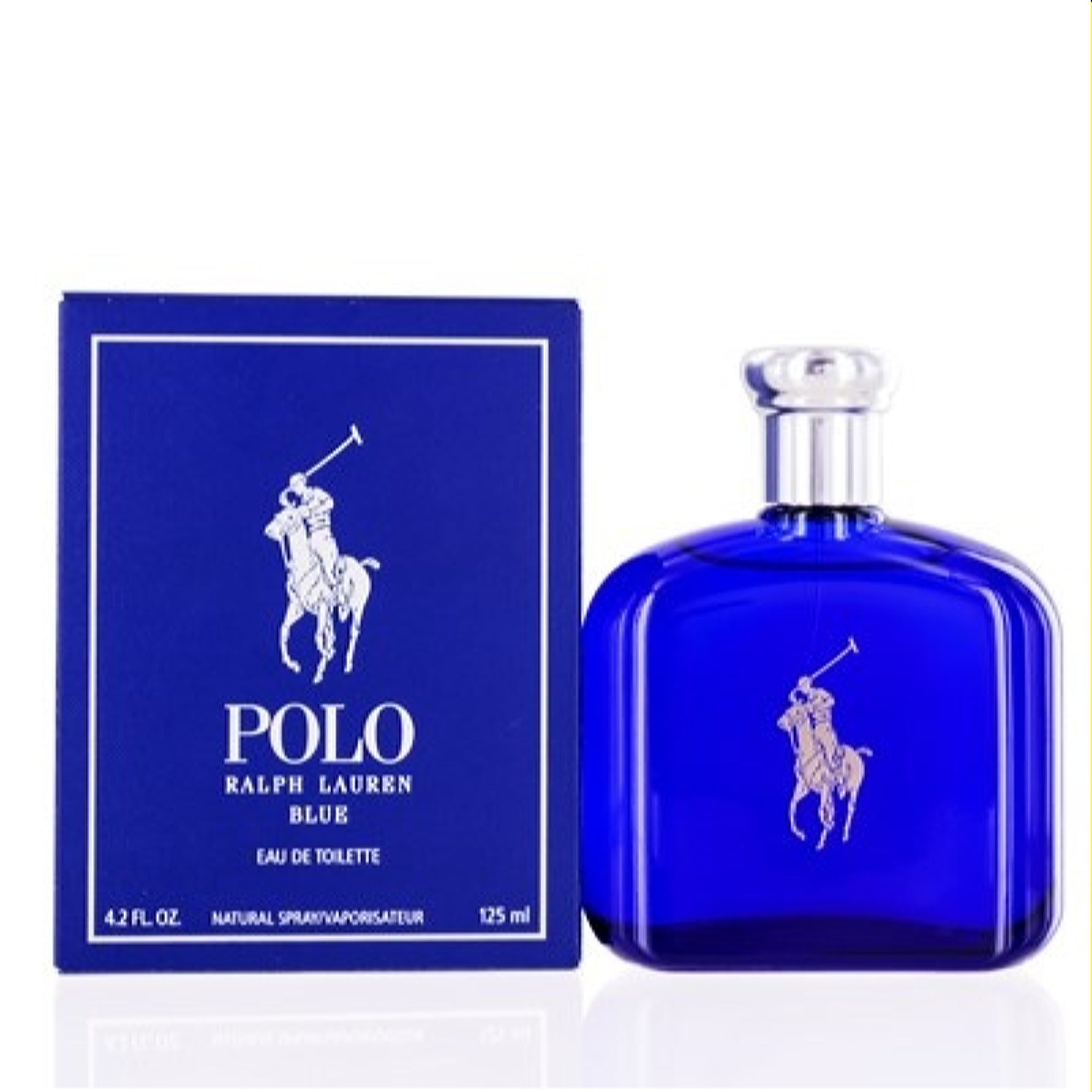 Ralph Lauren Men's Polo Blue Ralph Lauren Edt Spray 4.2 Oz  3360377022928