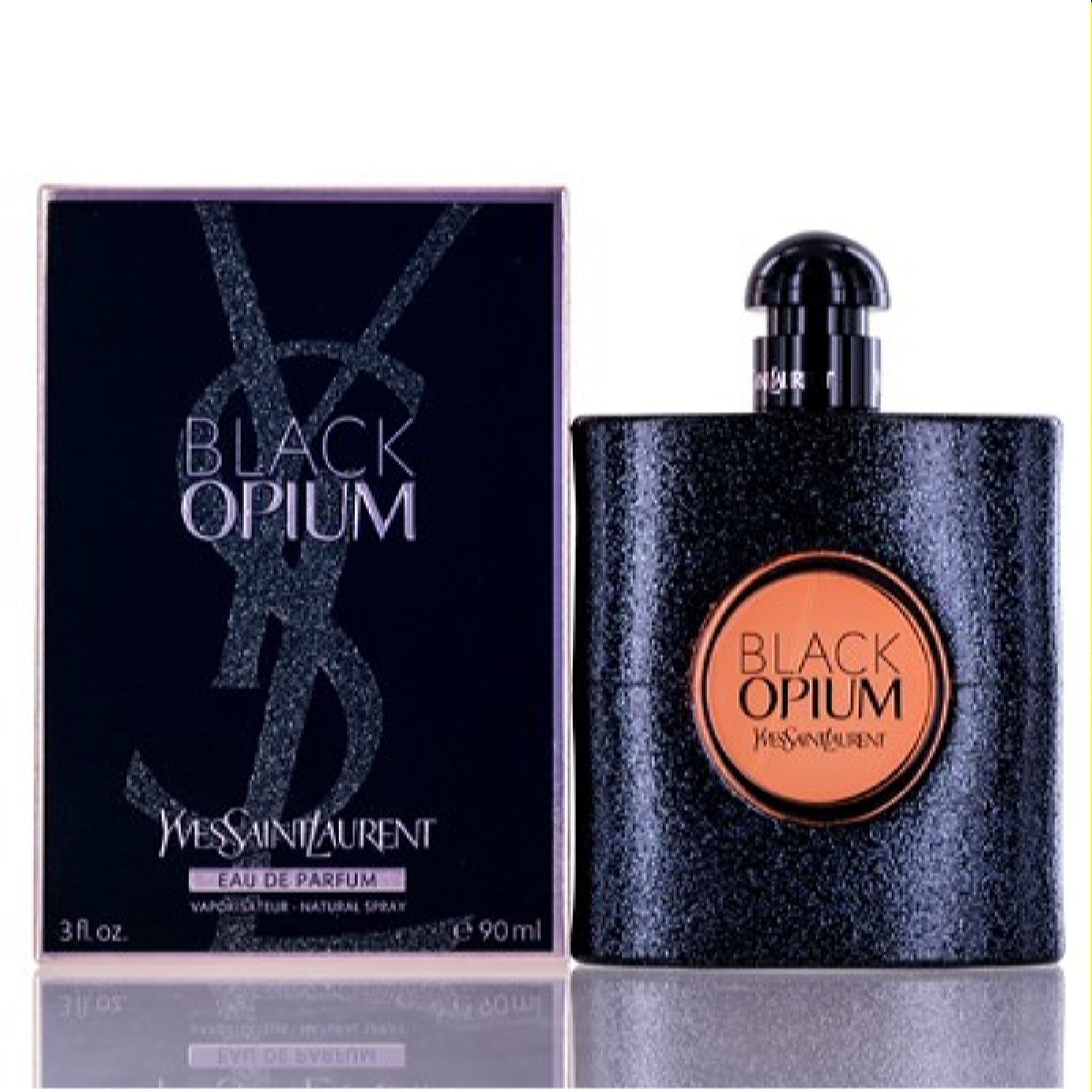 Ysl Women's Black Opium Ysl Edp Spray 3.0 Oz (90 Ml)   3365440787971