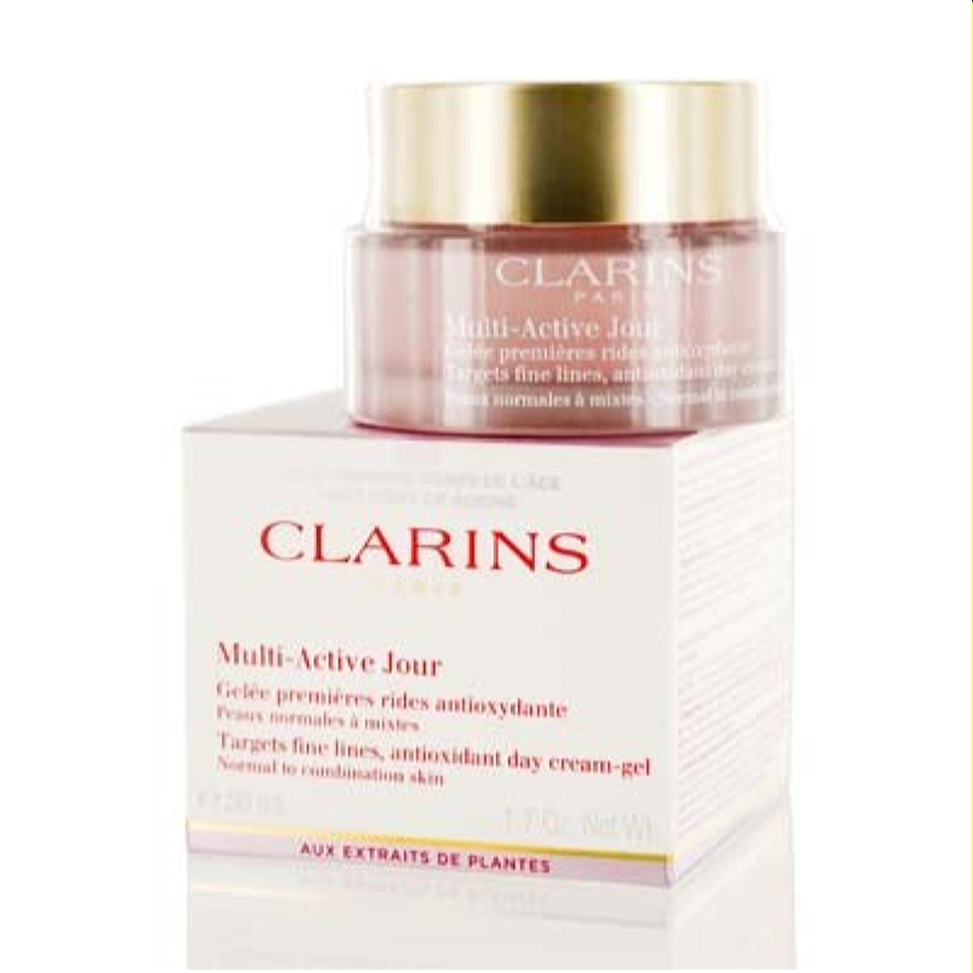 Clarins  Clarins Multi-Active Antioxidant Day Cream-Gel 1.7 Oz 3380810045215