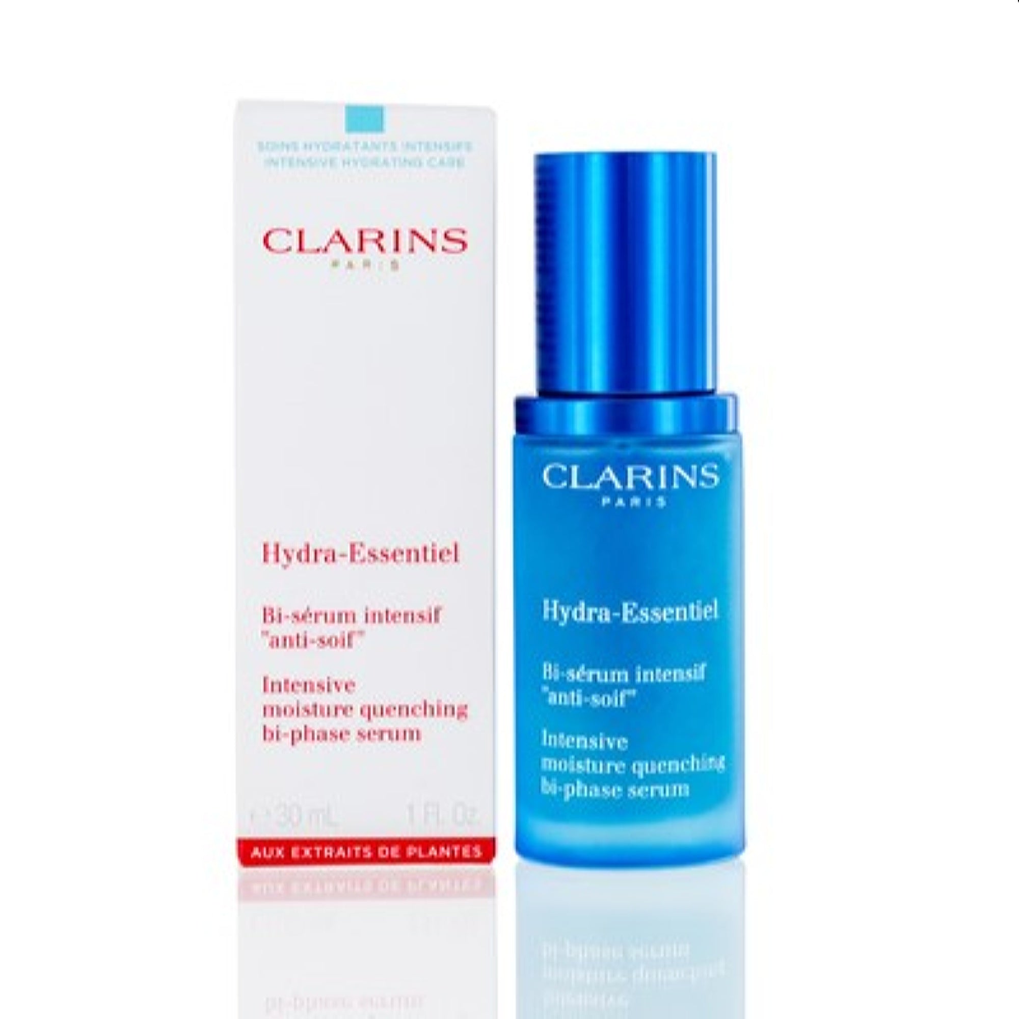 Clarins  Clarins Hydra-Essentiel Bi-Phase Serum 1 Oz (30 Ml) 3380810108996