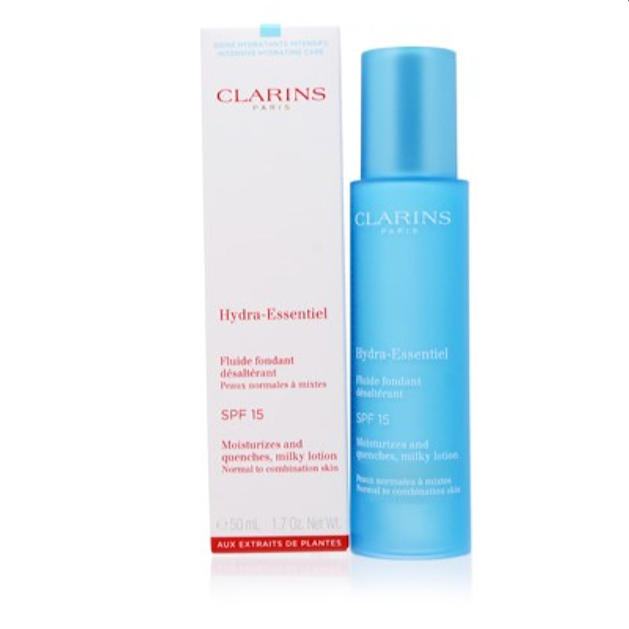 Clarins  Clarins Hydra-Essentiel Spf 15 Moisturizer  Lotion 1.6 Oz (50 Ml) 3380810109023