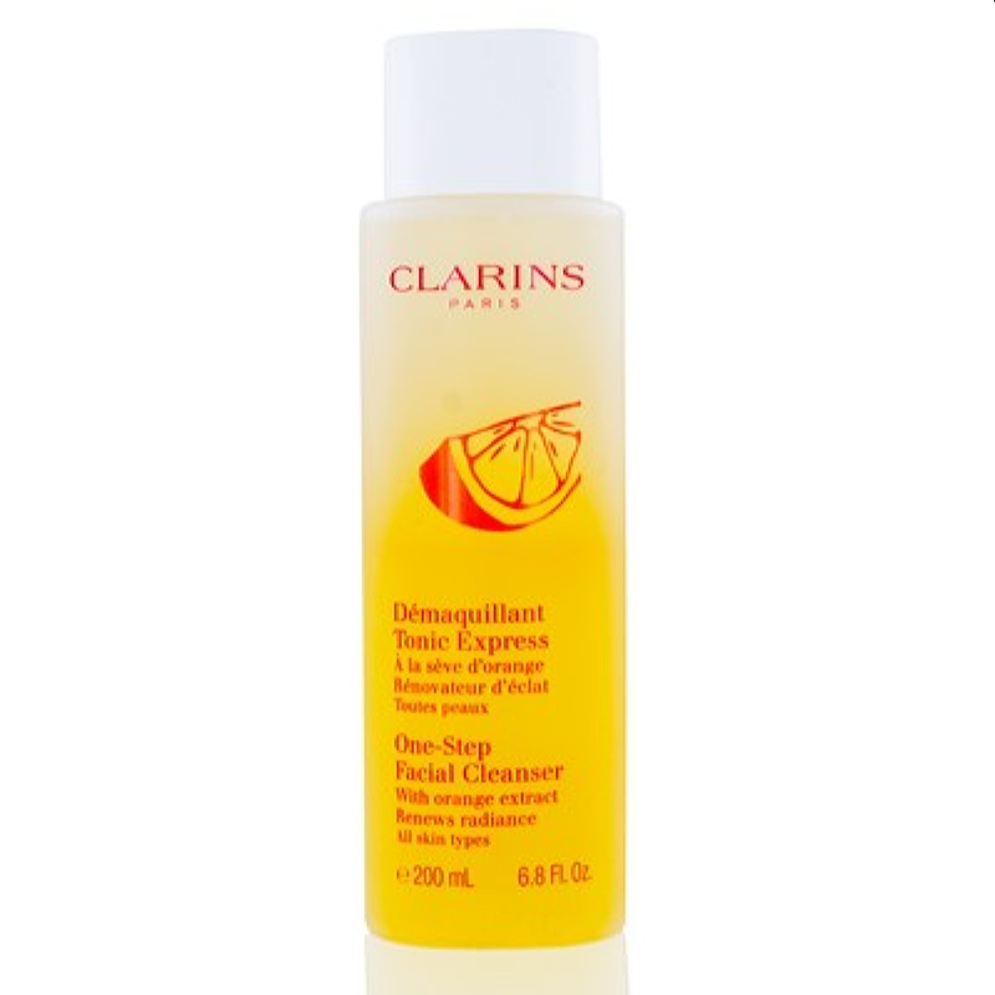 Clarins  Clarins One-Step Facial Cleanser With Orange Extract 6.8 Oz 3380810147414