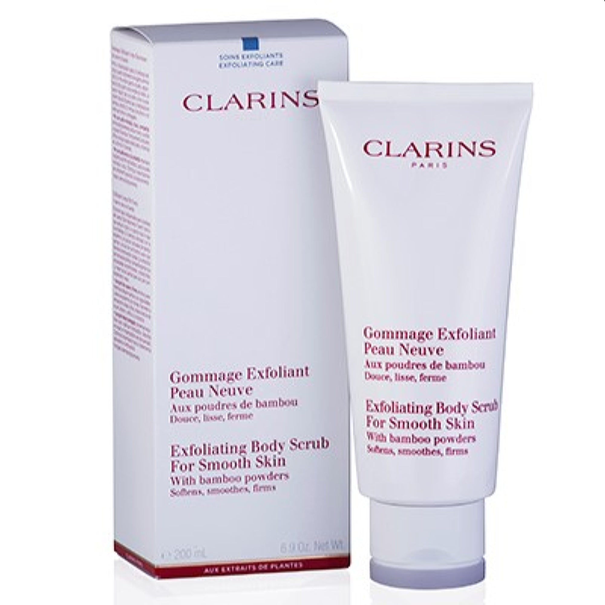 Clarins  Clarins Exfoliating Body Scrub For Smooth Skin 6.9 Oz (200 Ml) 3380810157475