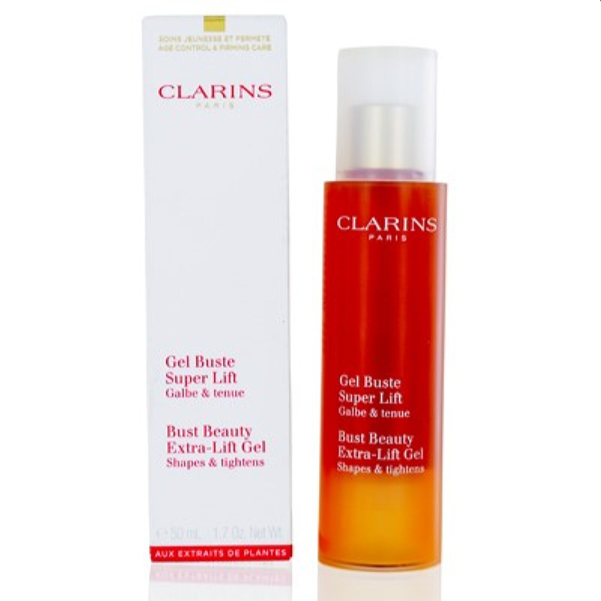 Clarins  Clarins Bust Beauty Extra Lift Gel Shapes & Tightens 1.7 Oz 3380810296679