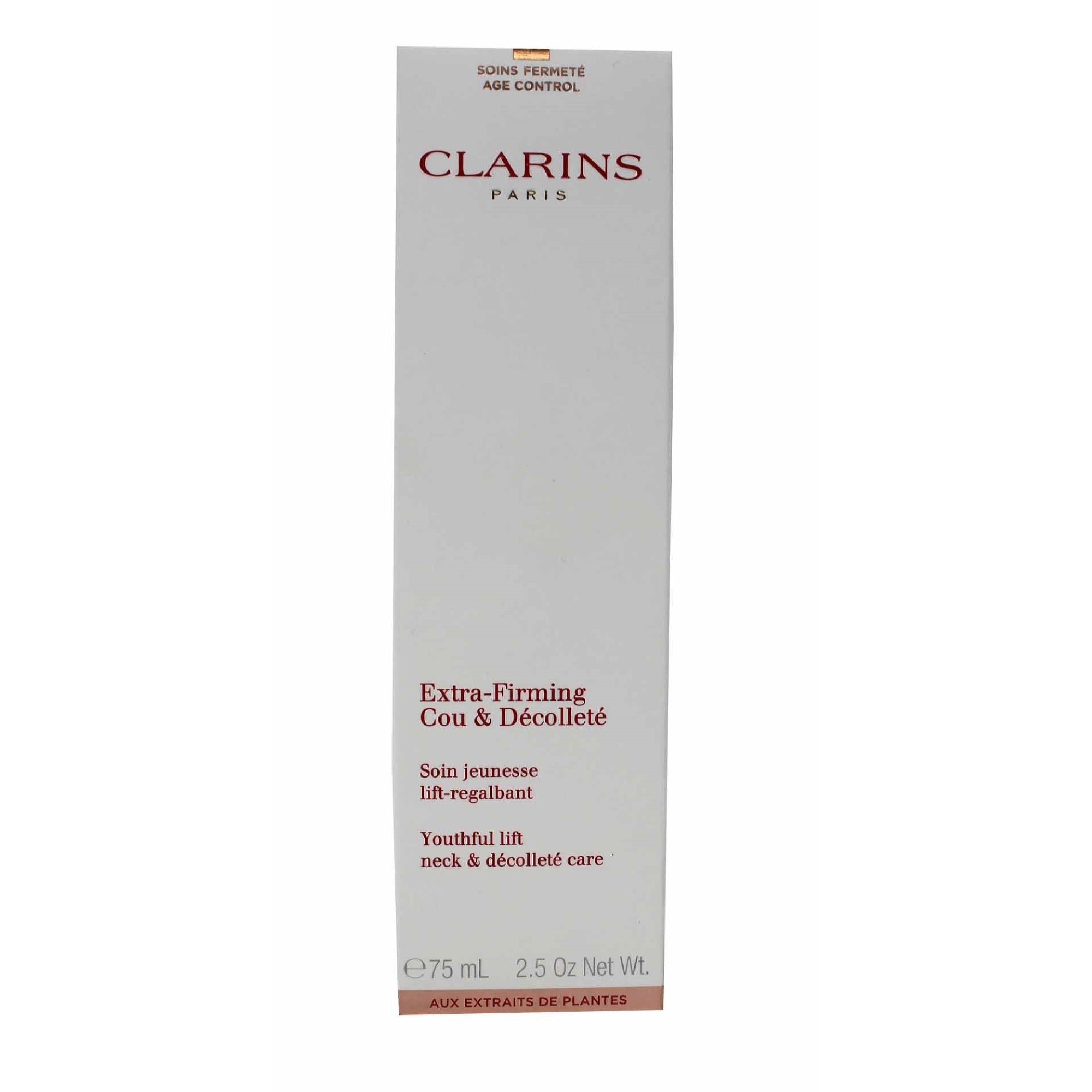 Clarins  Clarins Advanced Extra Firming Anti-Wrinkle Rejuvinating Neck Cream 2.5 Oz 3380810343281