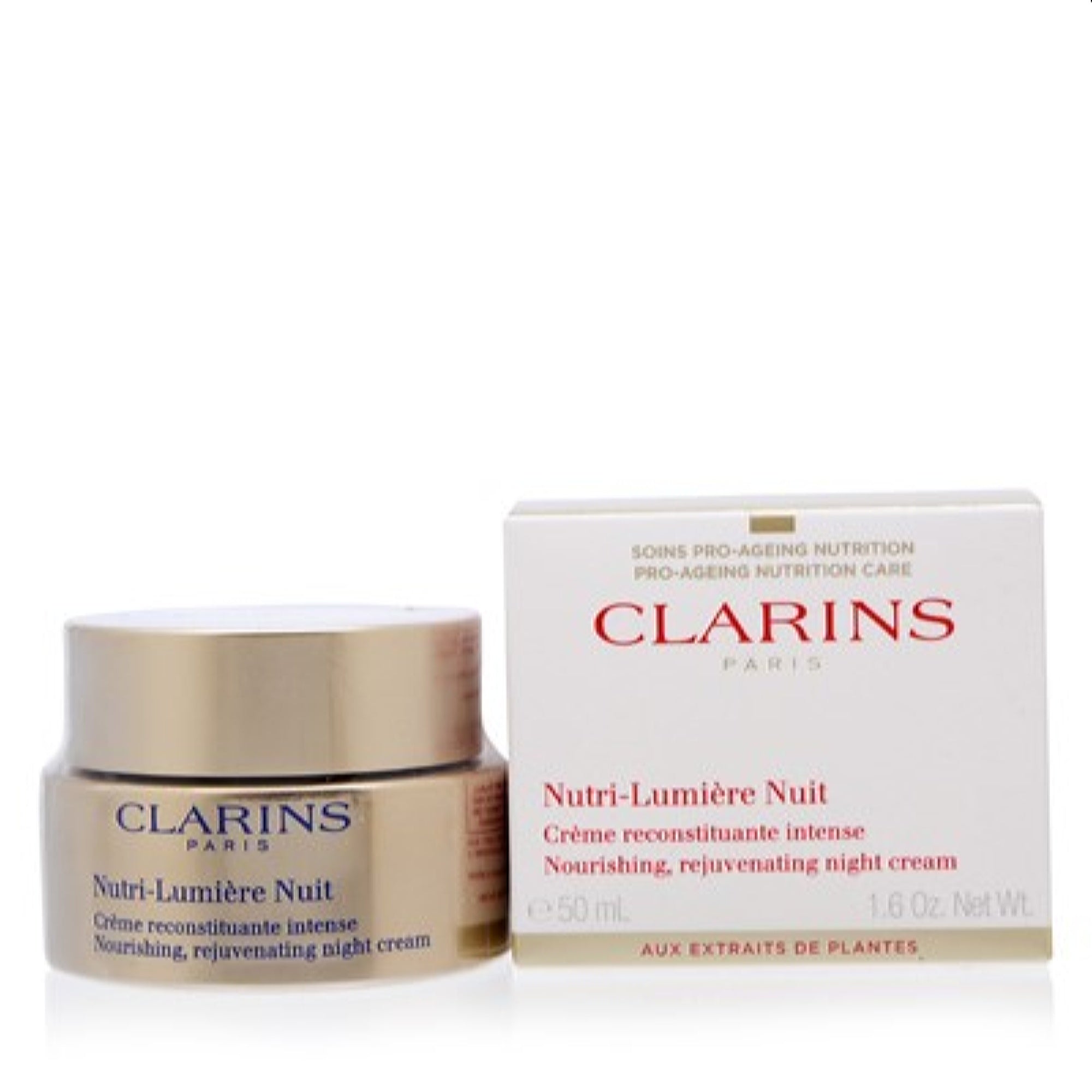 Clarins  Clarins Nutri-Lumiere Night Cream 1.7 Oz  3380810354331