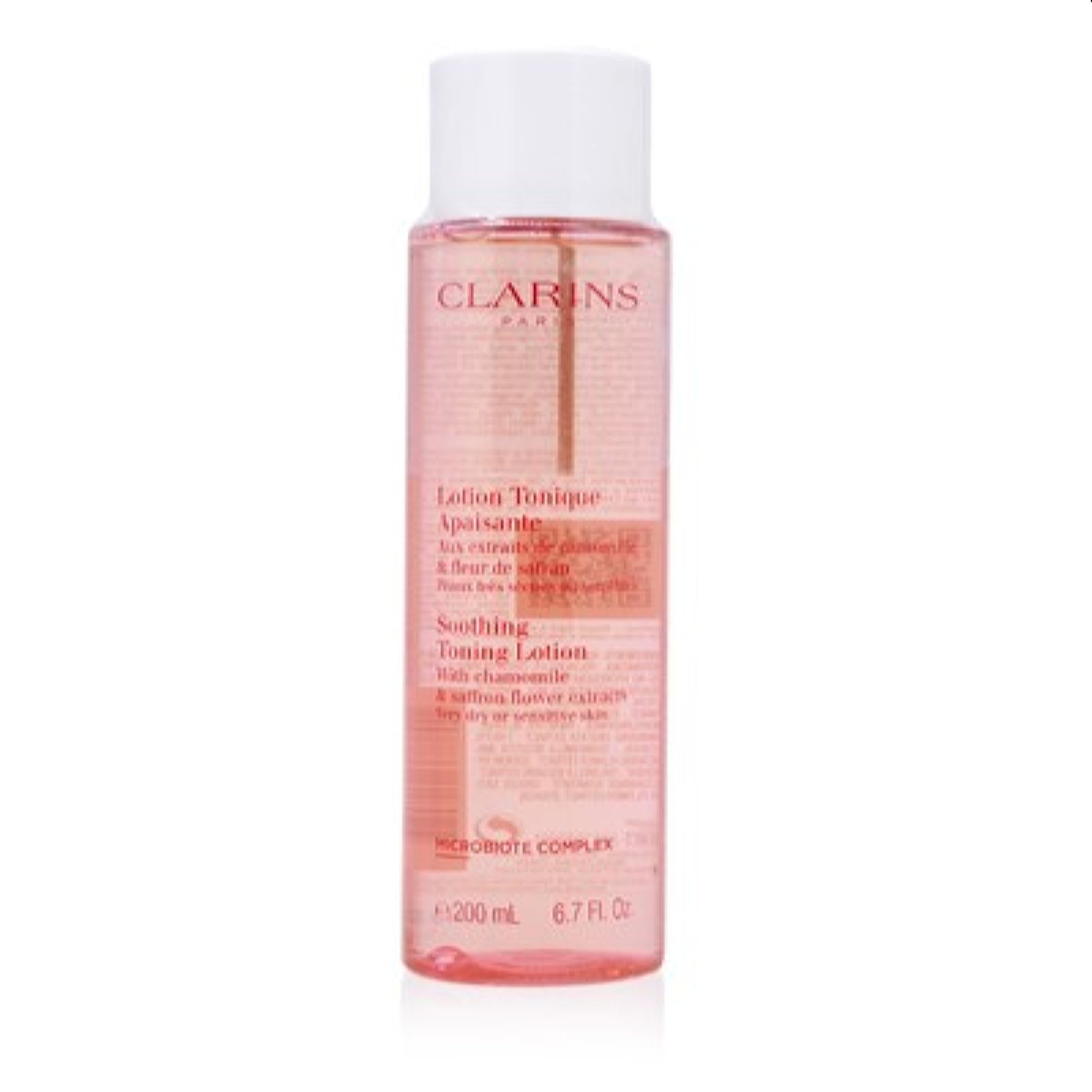 Clarins  Clarins Soothing Toning Lotion With Camomile Alcohol Free 6.7 Oz 3380810378801