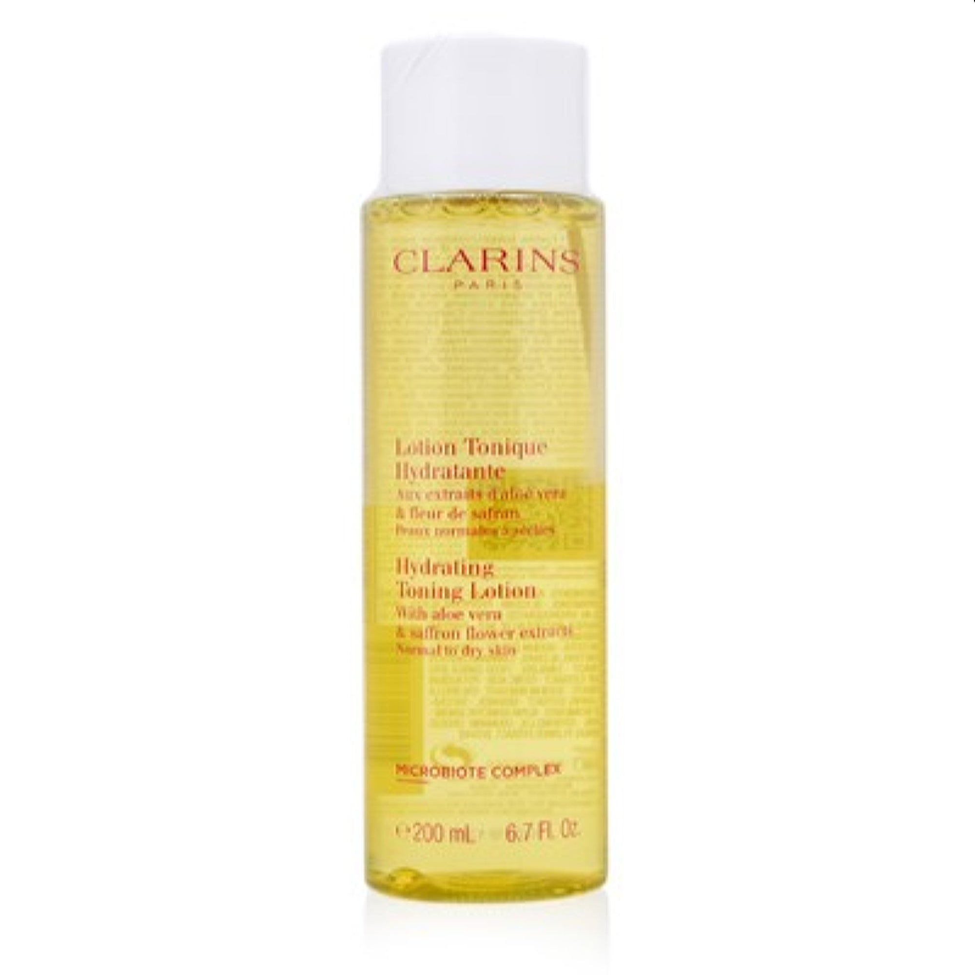 Clarins  Clarins Hydrating Toning Lotion W  Aloe Vera& Saffron Flower Extract  6.7 Oz 3380810378825