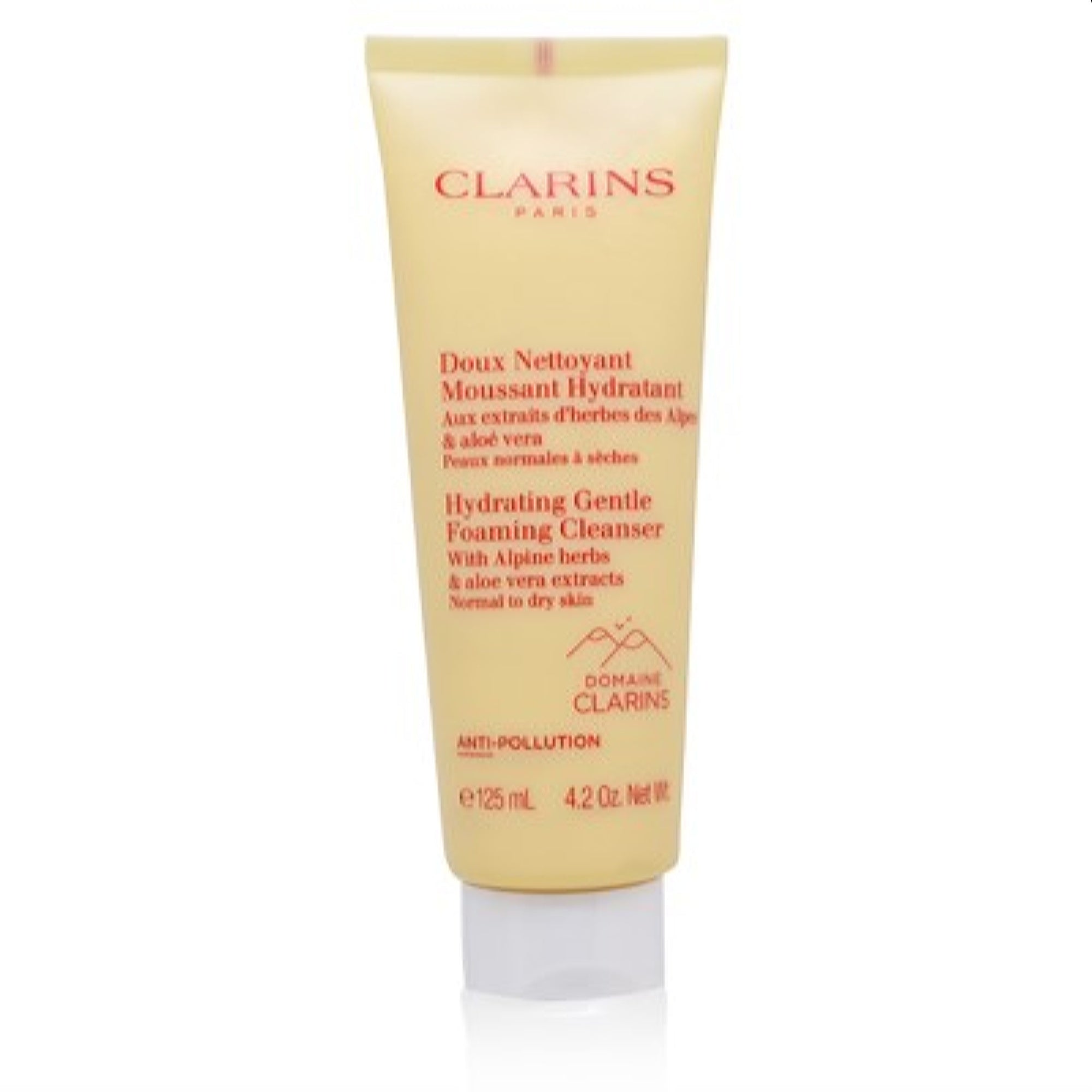 Clarins  Clarins Hydrating Gentle Foaming  Cleanser 4.2 Oz (125 Ml) 3380810427325