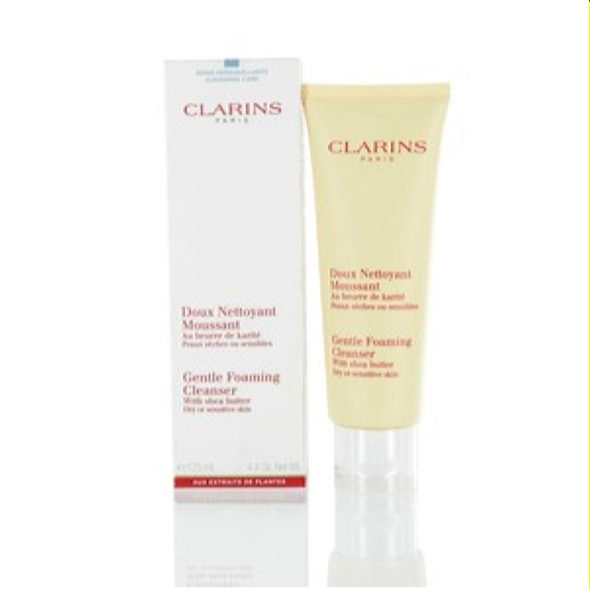 Clarins  Clarins Soothing Gentle Foaming Cleanser 4.2 Oz 3380810427332