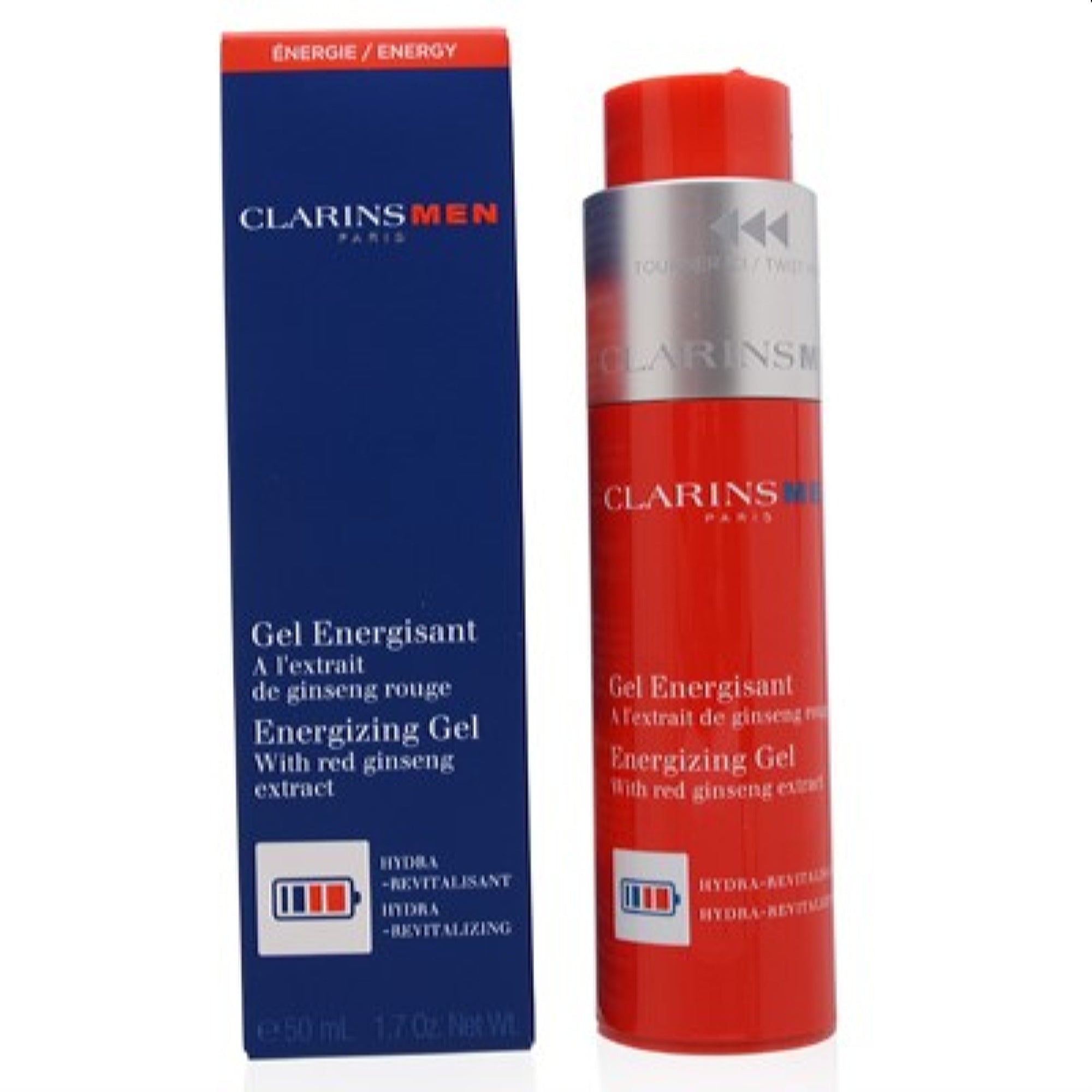 Clarins  Clarins Men Energizing Gel 1.7 Oz 3380810427776