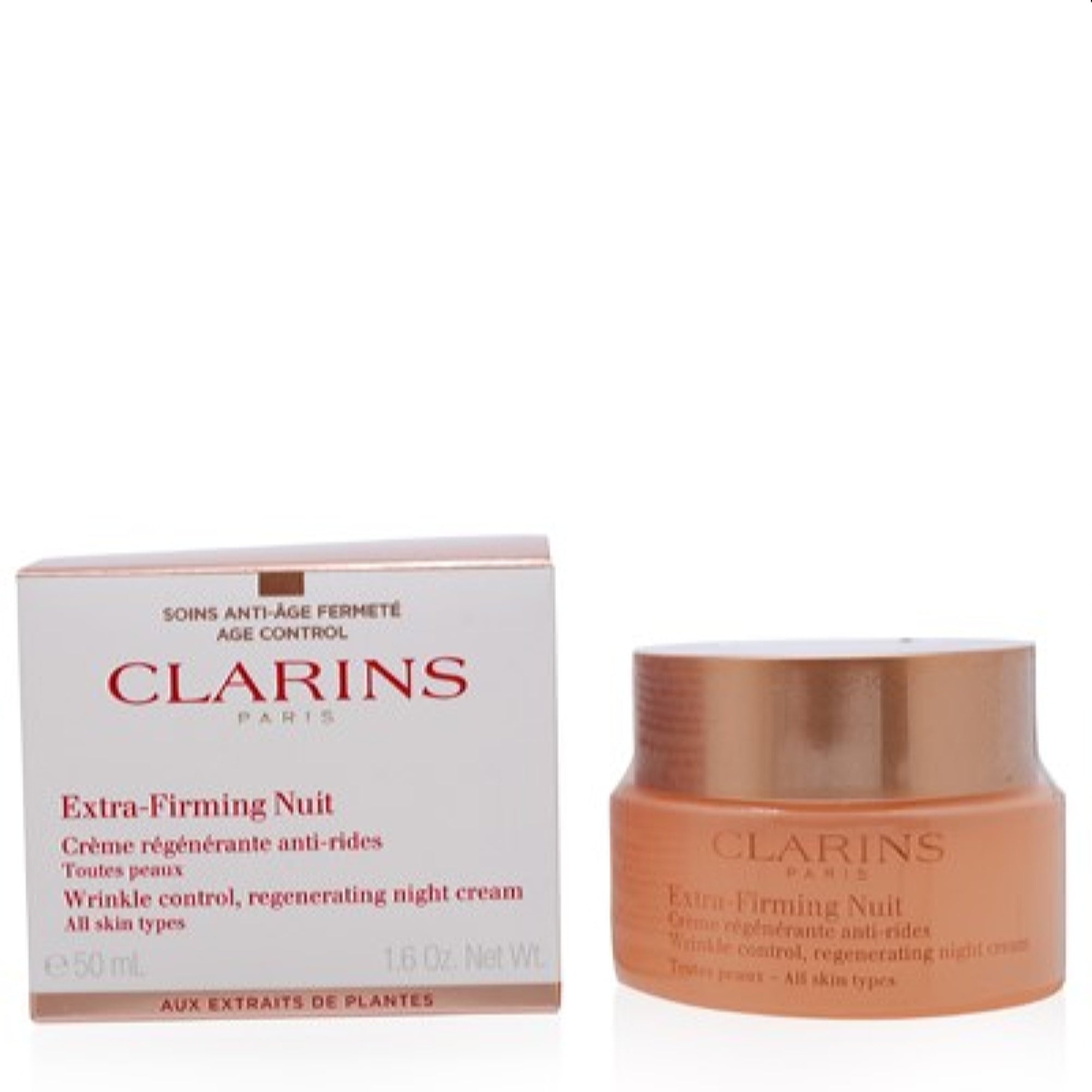 Clarins  Clarins Extra-Firming Night Cream 1.7 Oz (50 Ml) 3380810458930