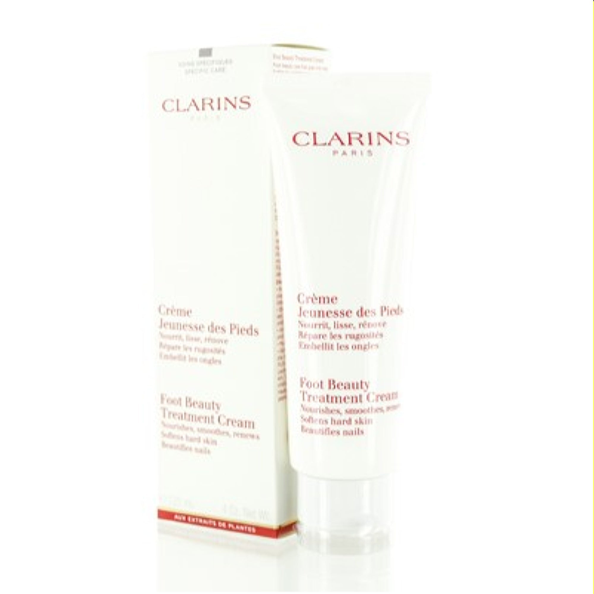 Clarins  Clarins  Foot Beauty Treatment Cream 4.0 Oz (125 Ml) 3380811563107