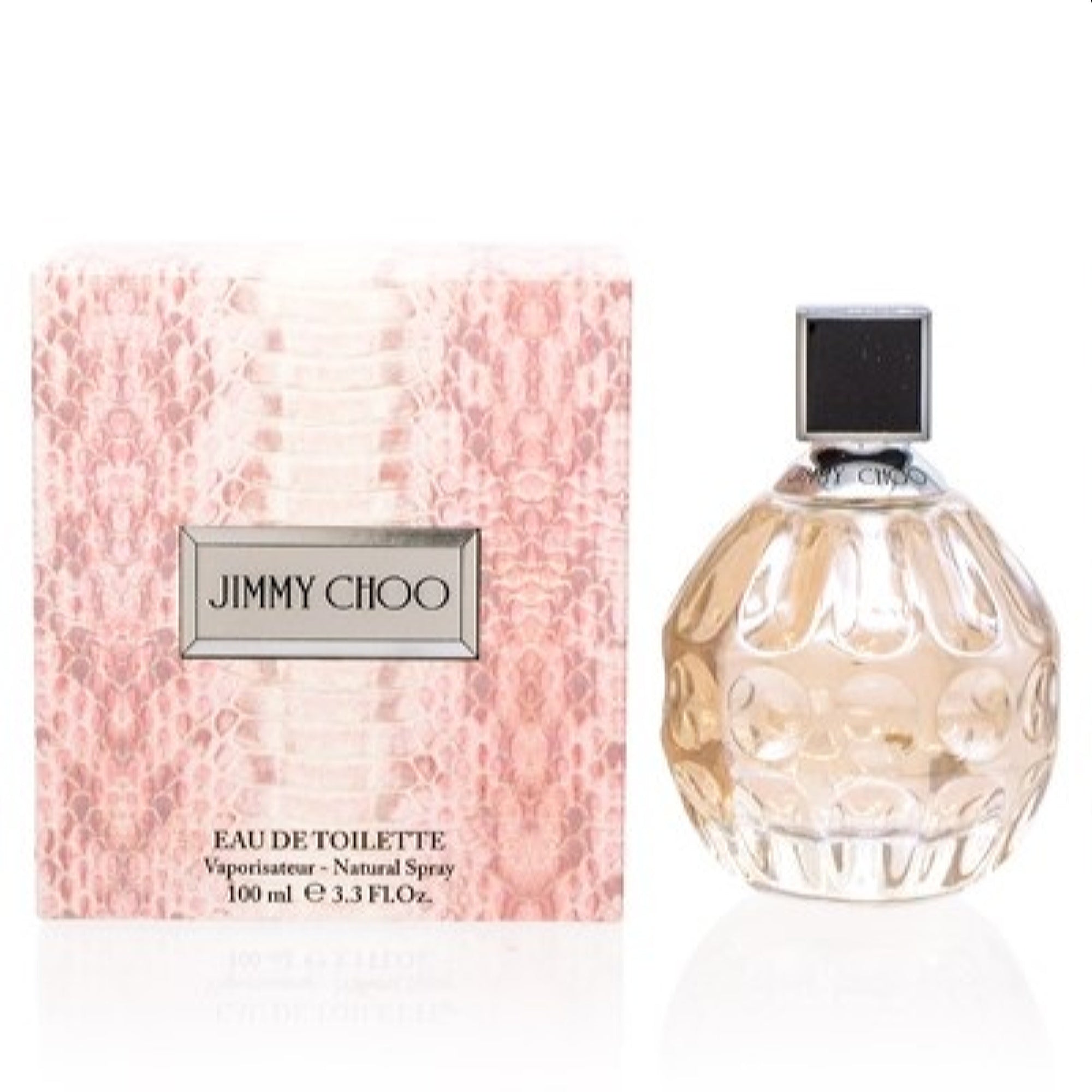 Jimmy Choo Women's Jimmy Choo Jimmy Choo Edt Spray 3.3 Oz For Women 3386460025508