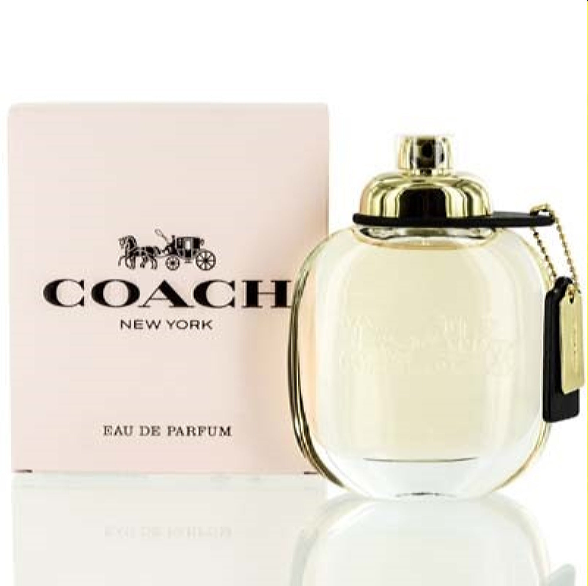 Coach Women's Coach New York Coach Edp Spray 3.0 Oz (90 Ml)  (Pink) 3386460078306