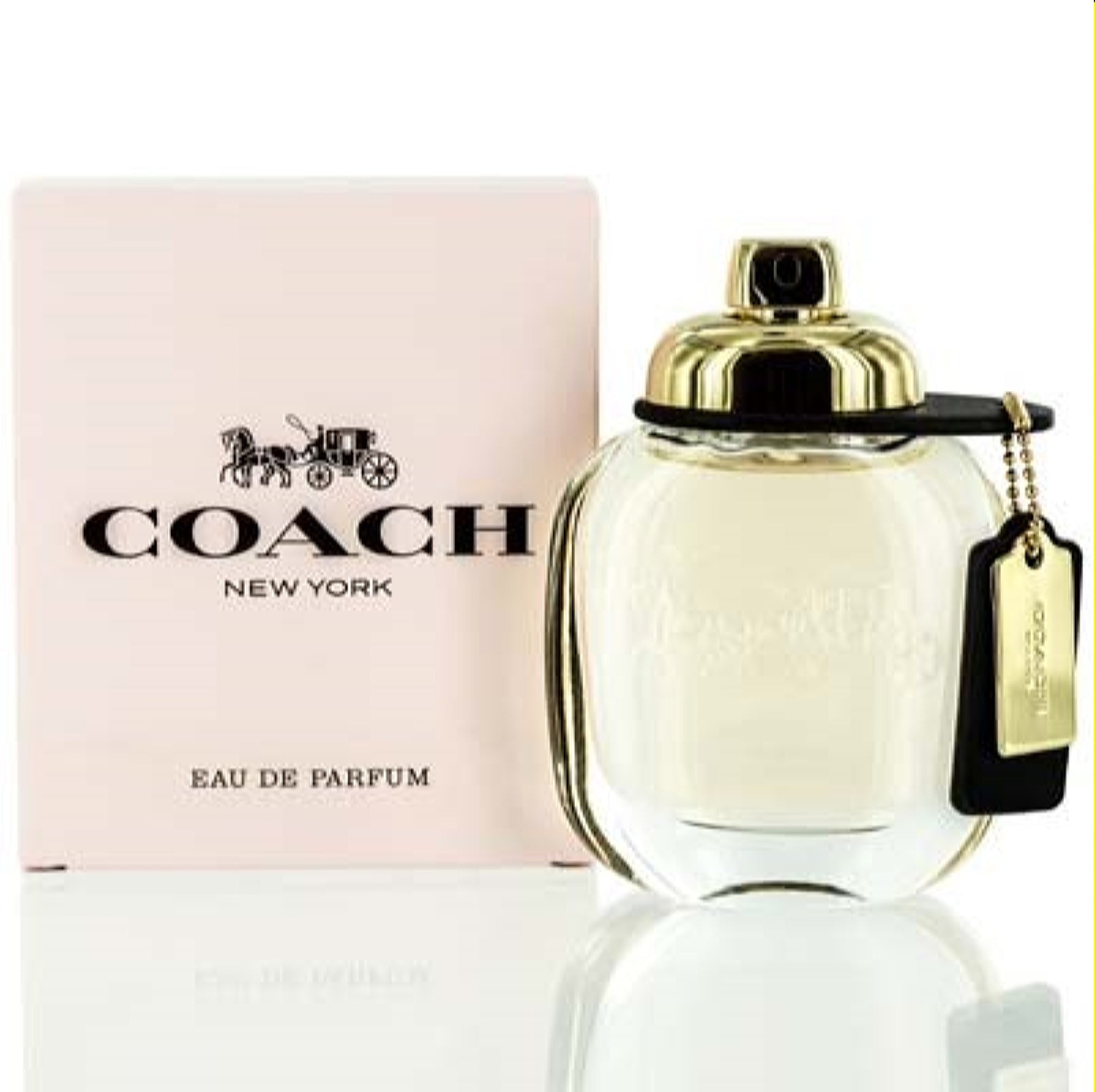 Coach Women's Coach New York Coach Edp Spray 1.7  Oz (50 Ml)  (Pink) 3386460078313