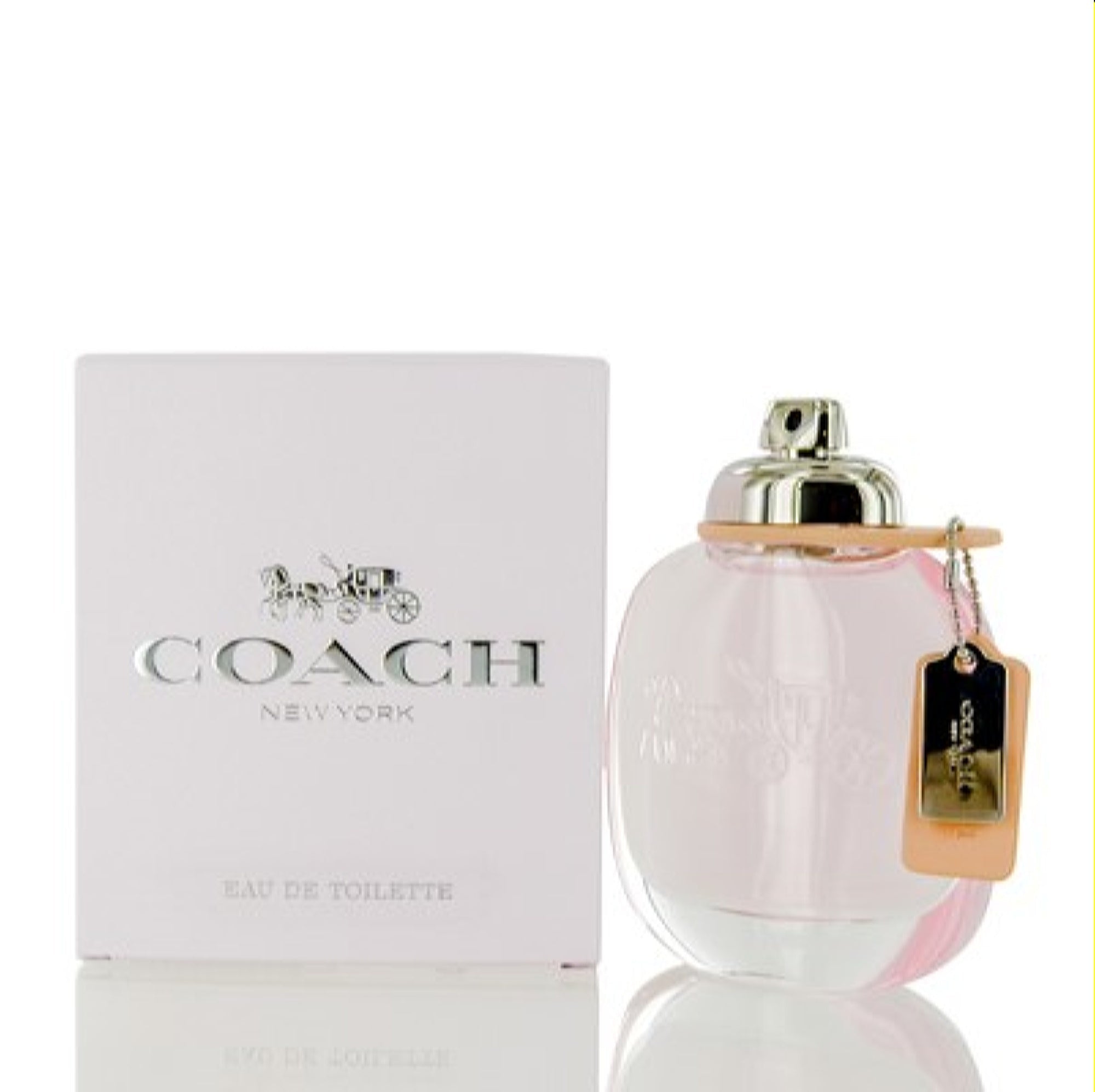 Coach Women's Coach New York Coach Edt Spray 3.0 Oz (90 Ml)   3386460079136