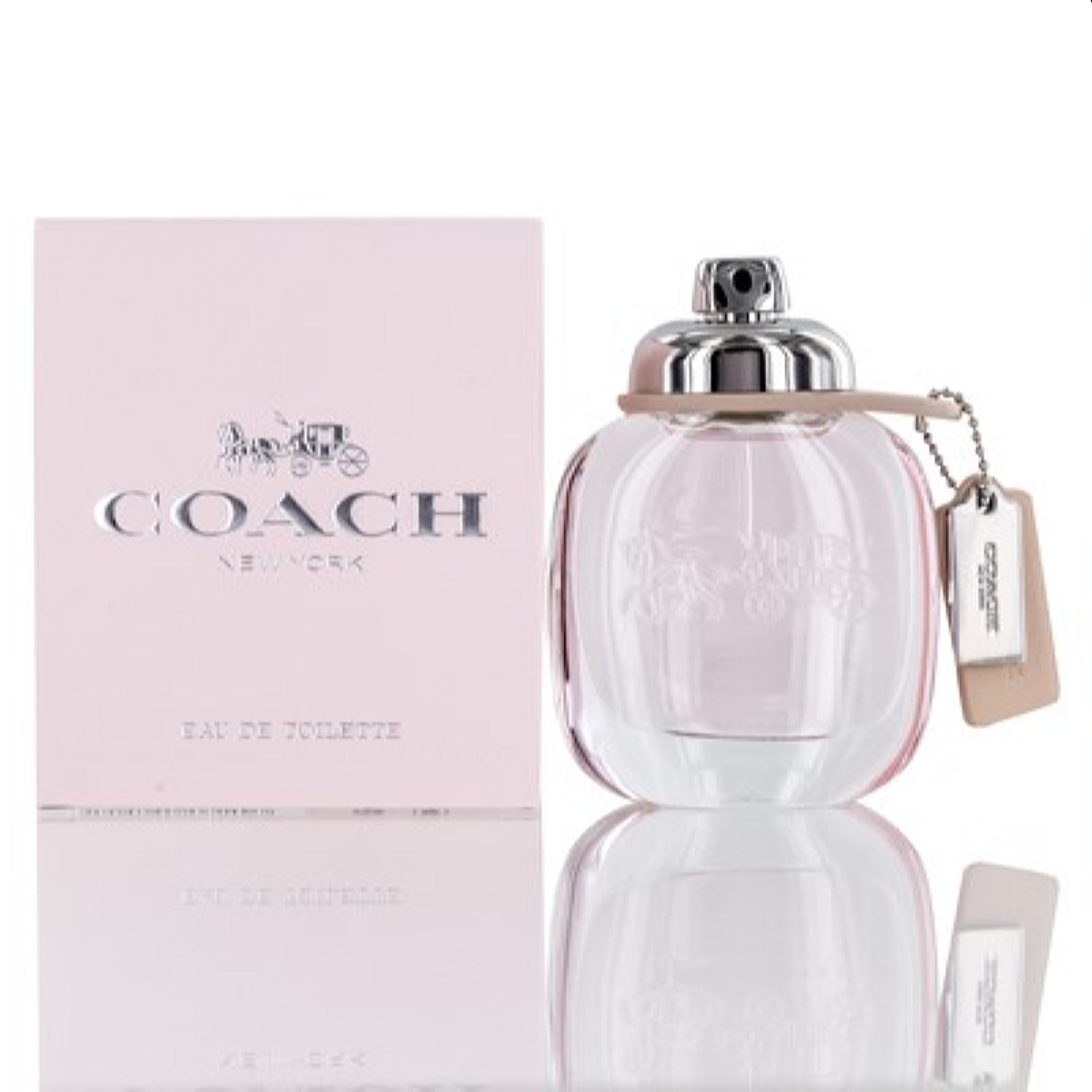 Coach Women's Coach New York Coach Edt Spray 1.6 Oz (50 Ml)   3386460079143