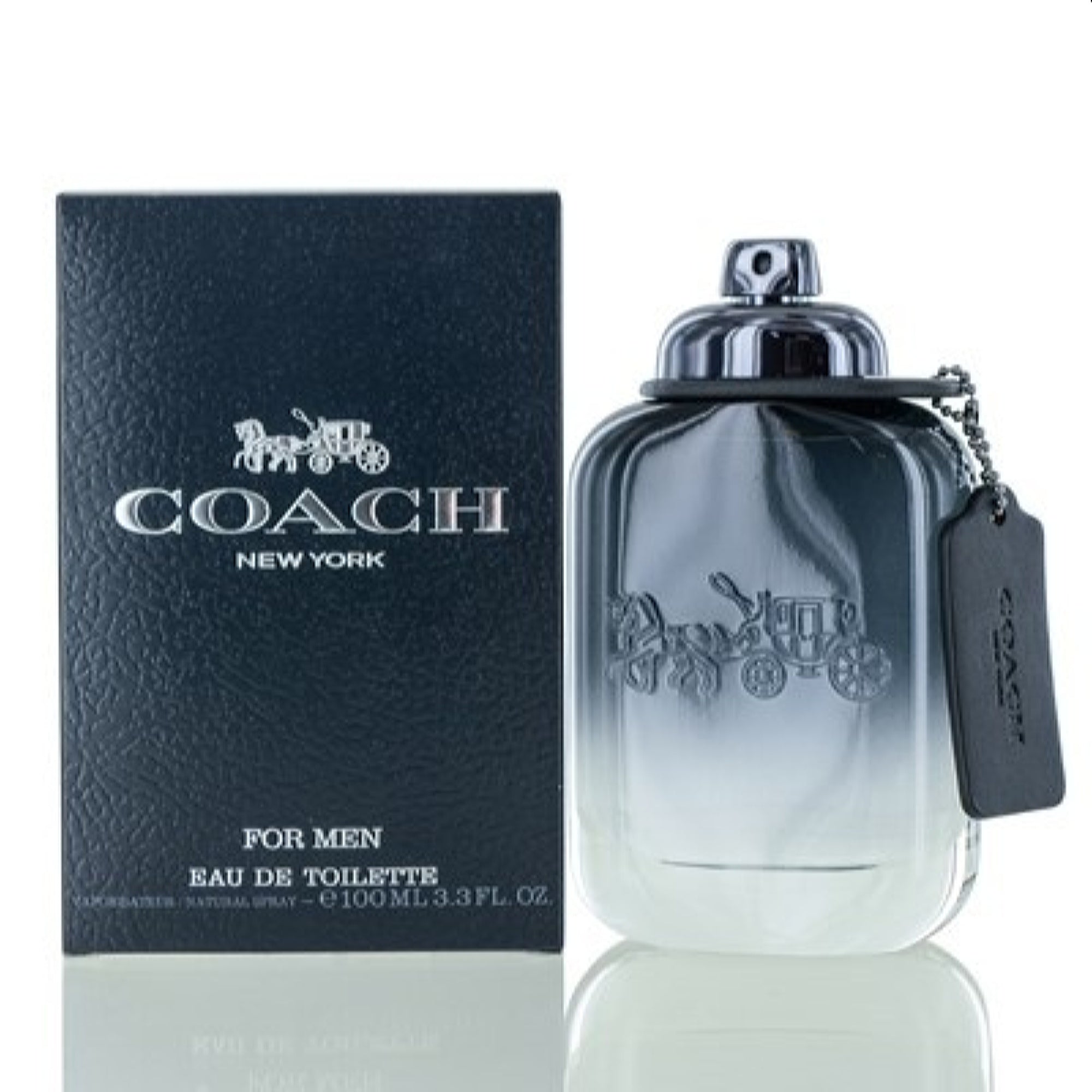 Coach Men's Coach New York Coach Edt Spray 3.3 Oz (100 Ml)  3386460086325