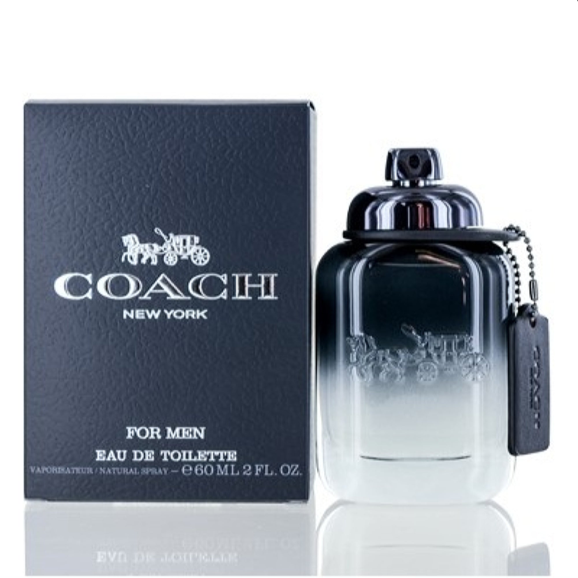 Coach Men's Coach New York Coach Edt Spray 2.0 Oz (60 Ml)  3386460086332