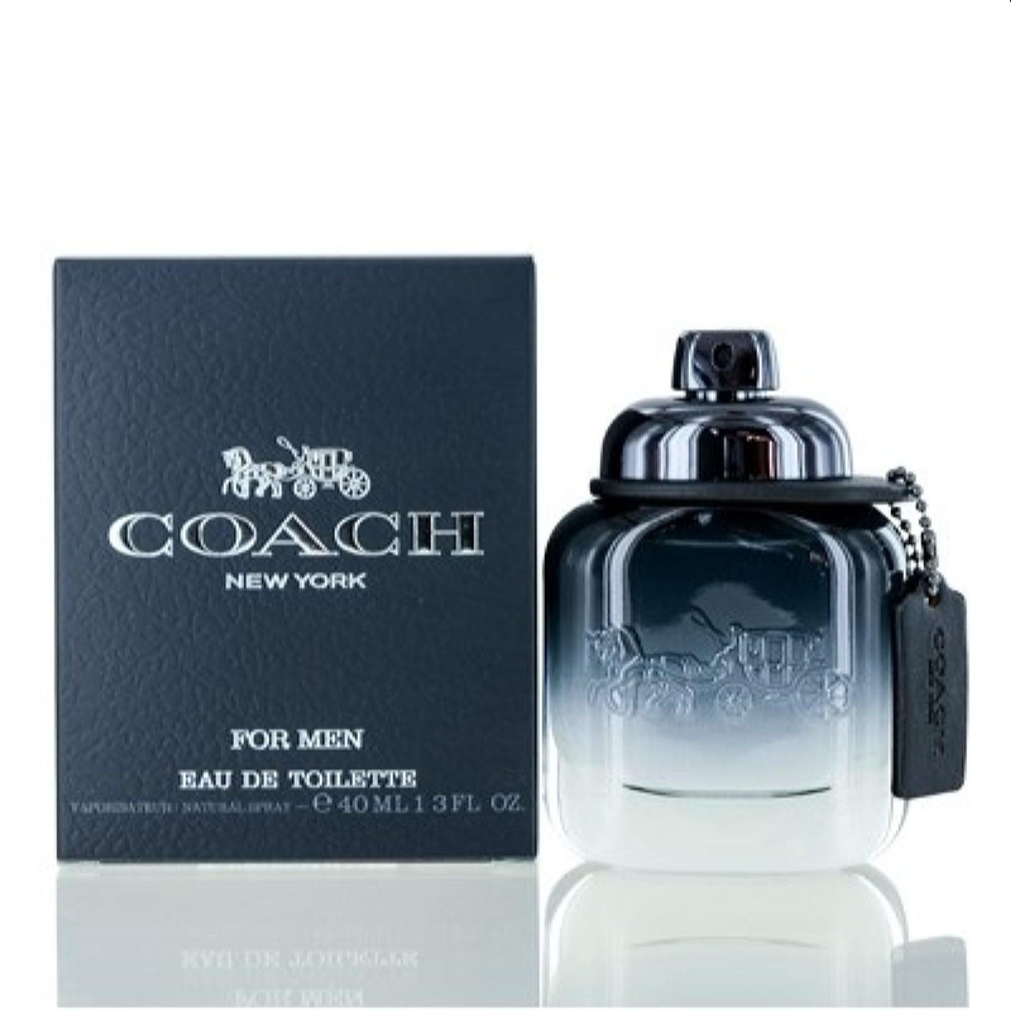 Coach Men's Coach New York Coach Edt Spray 1.3 Oz (40 Ml)  3386460086349